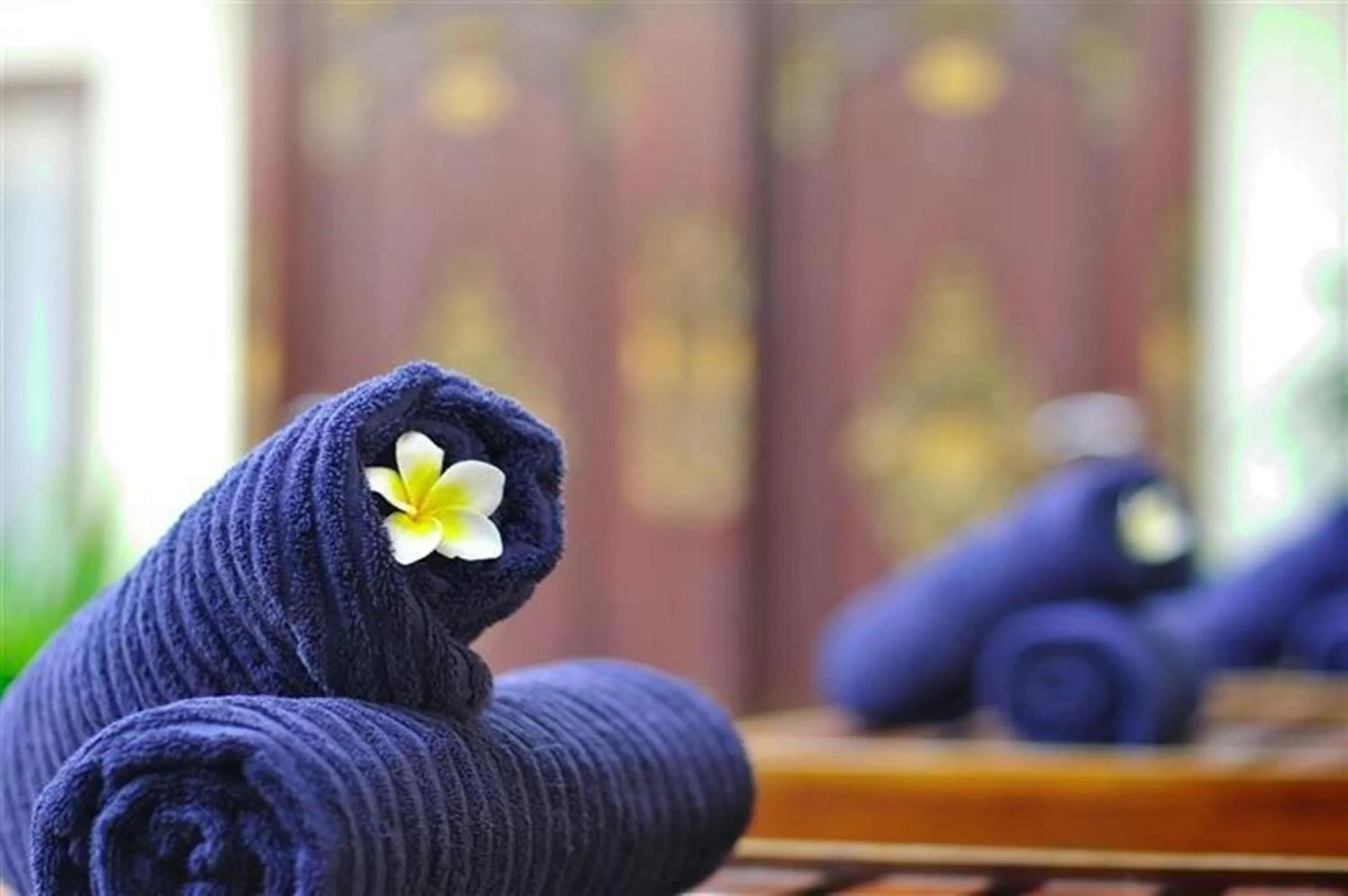 Swimming pool in Sari Stay