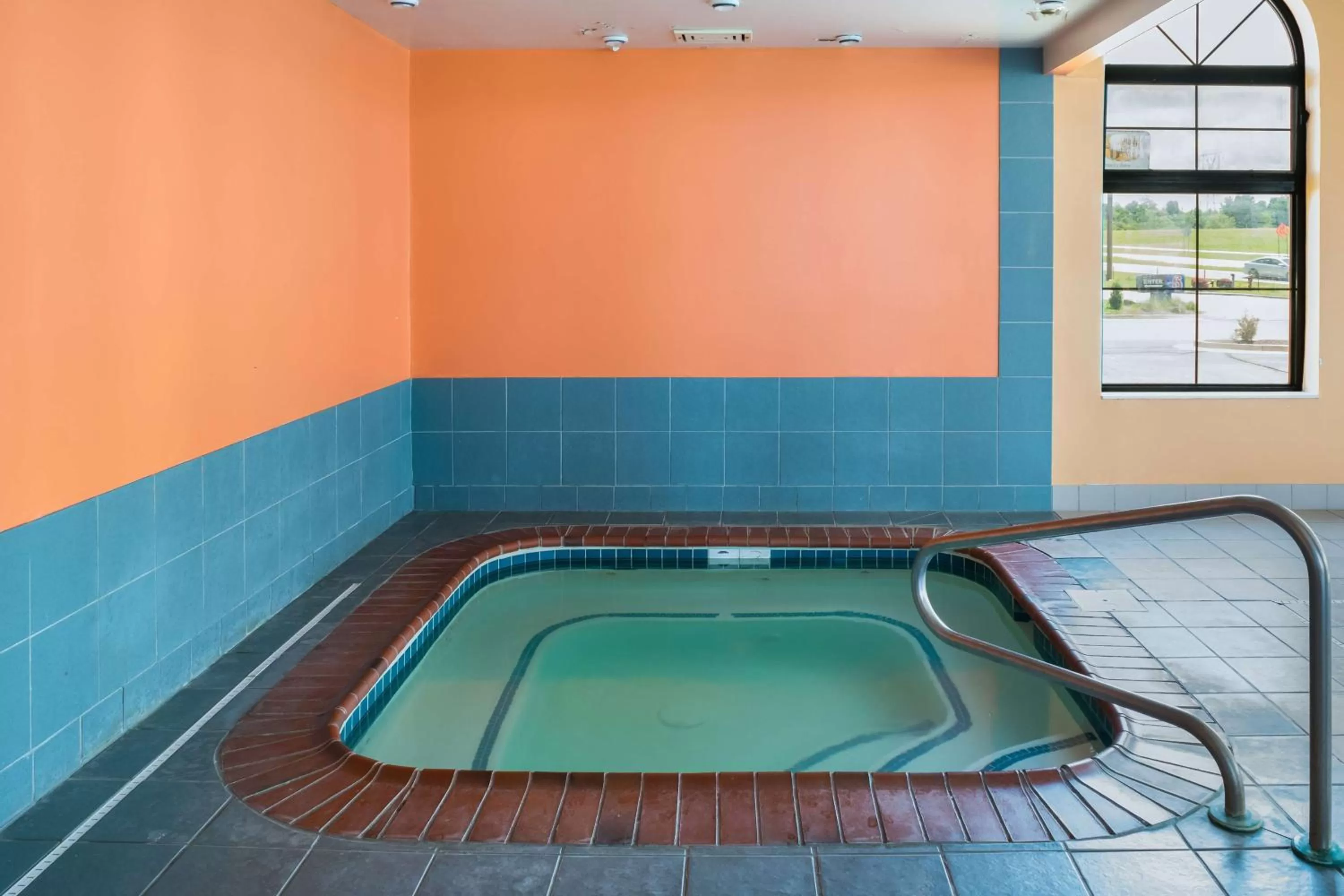 On site in Motel 6-Richmond, IN