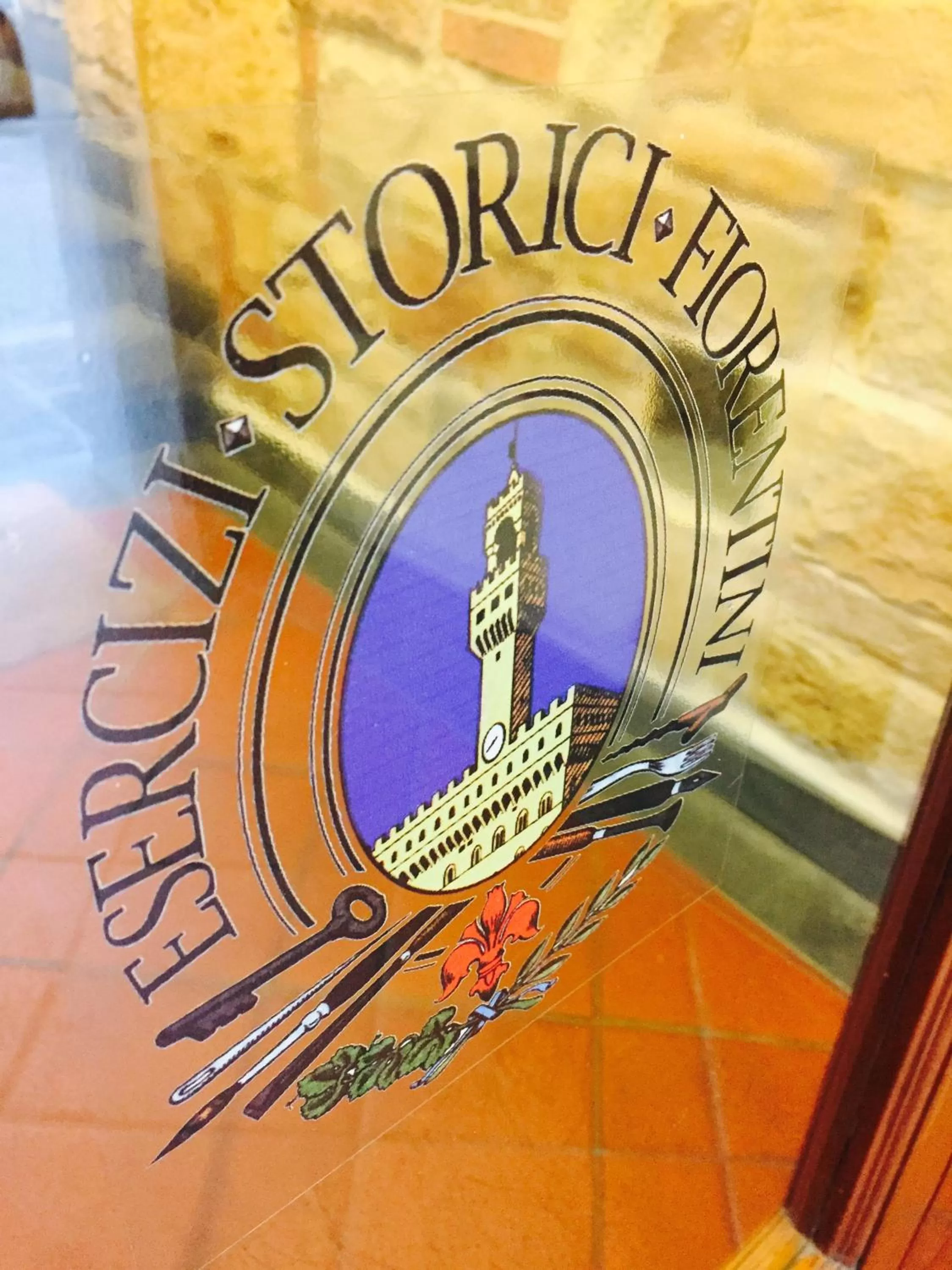 Property logo or sign in Hotel Nizza