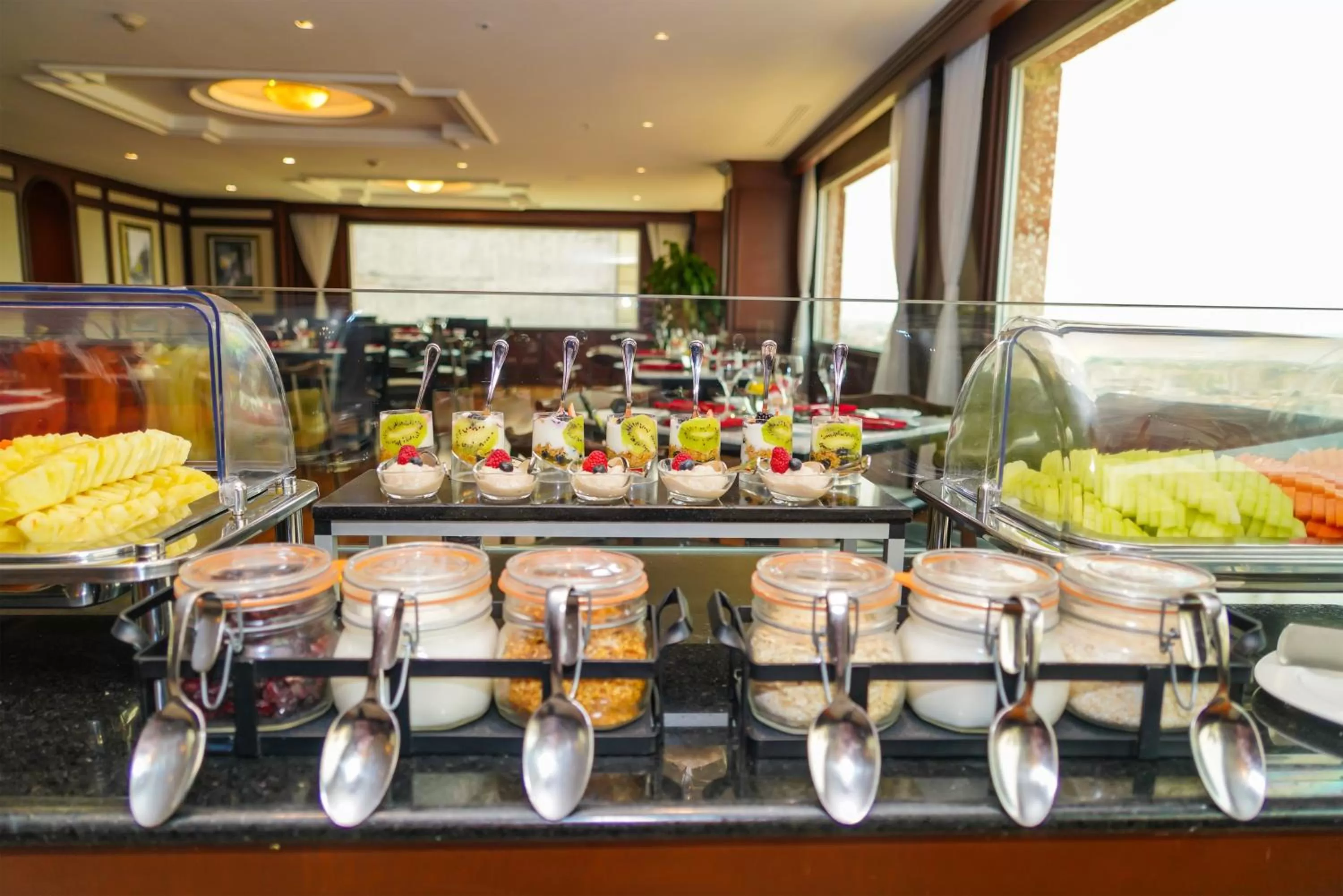 TV and multimedia in Barceló Mexico Reforma