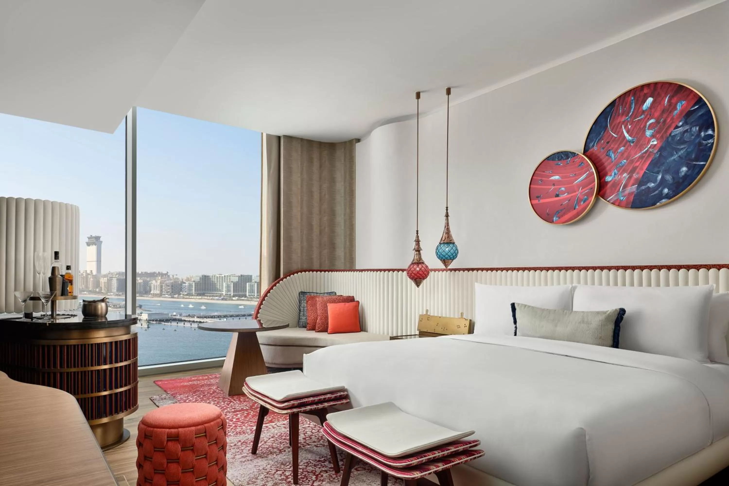 Photo of the whole room, Bed in W Dubai - Mina Seyahi