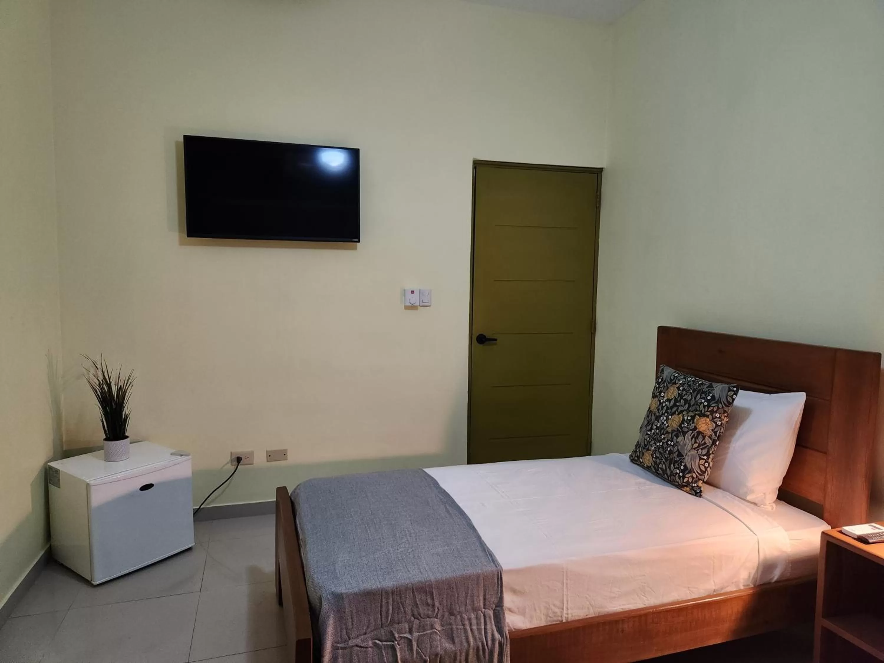 TV and multimedia, Bed in Hotel La Casona MC