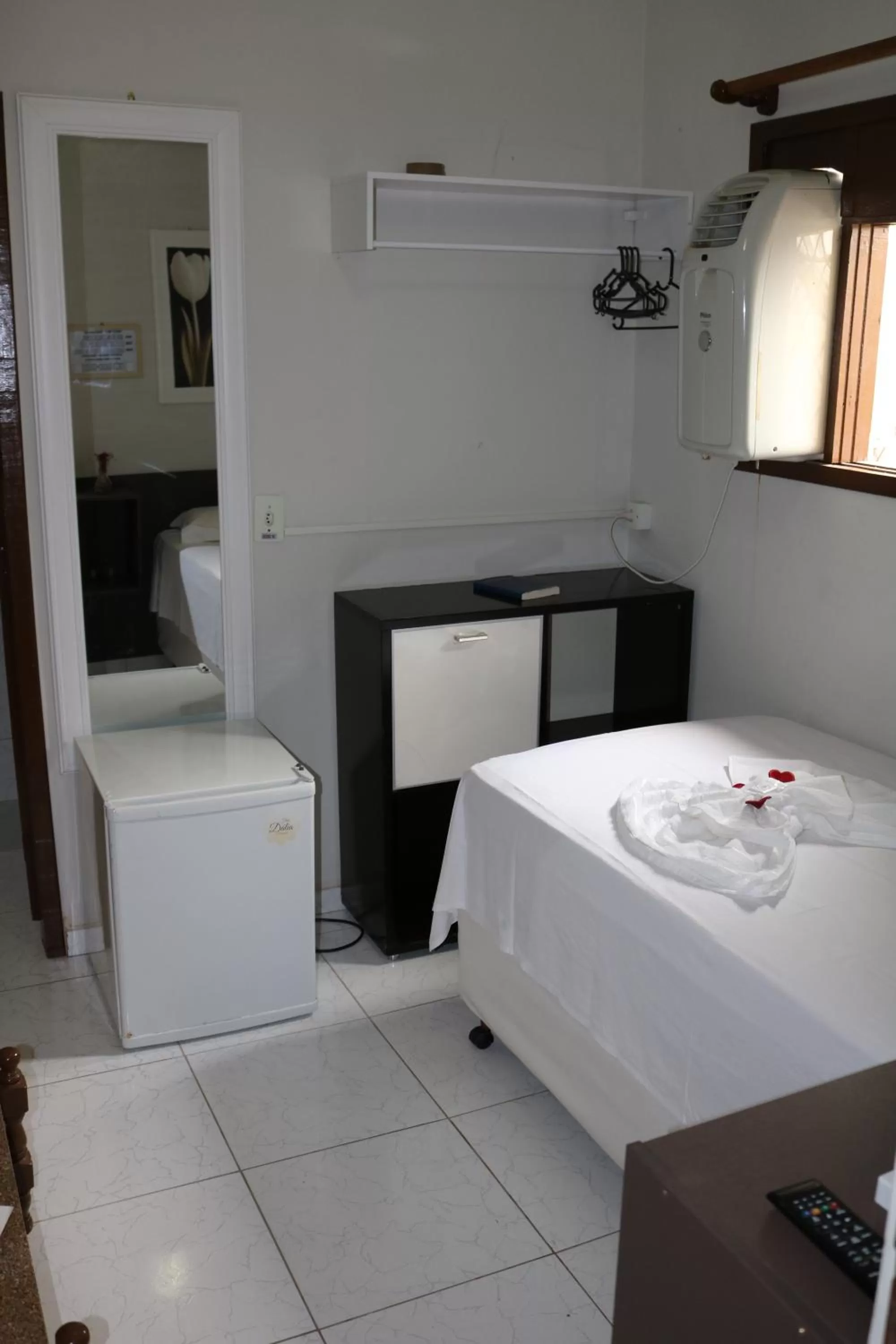 Bed in Pousada Flor Dália