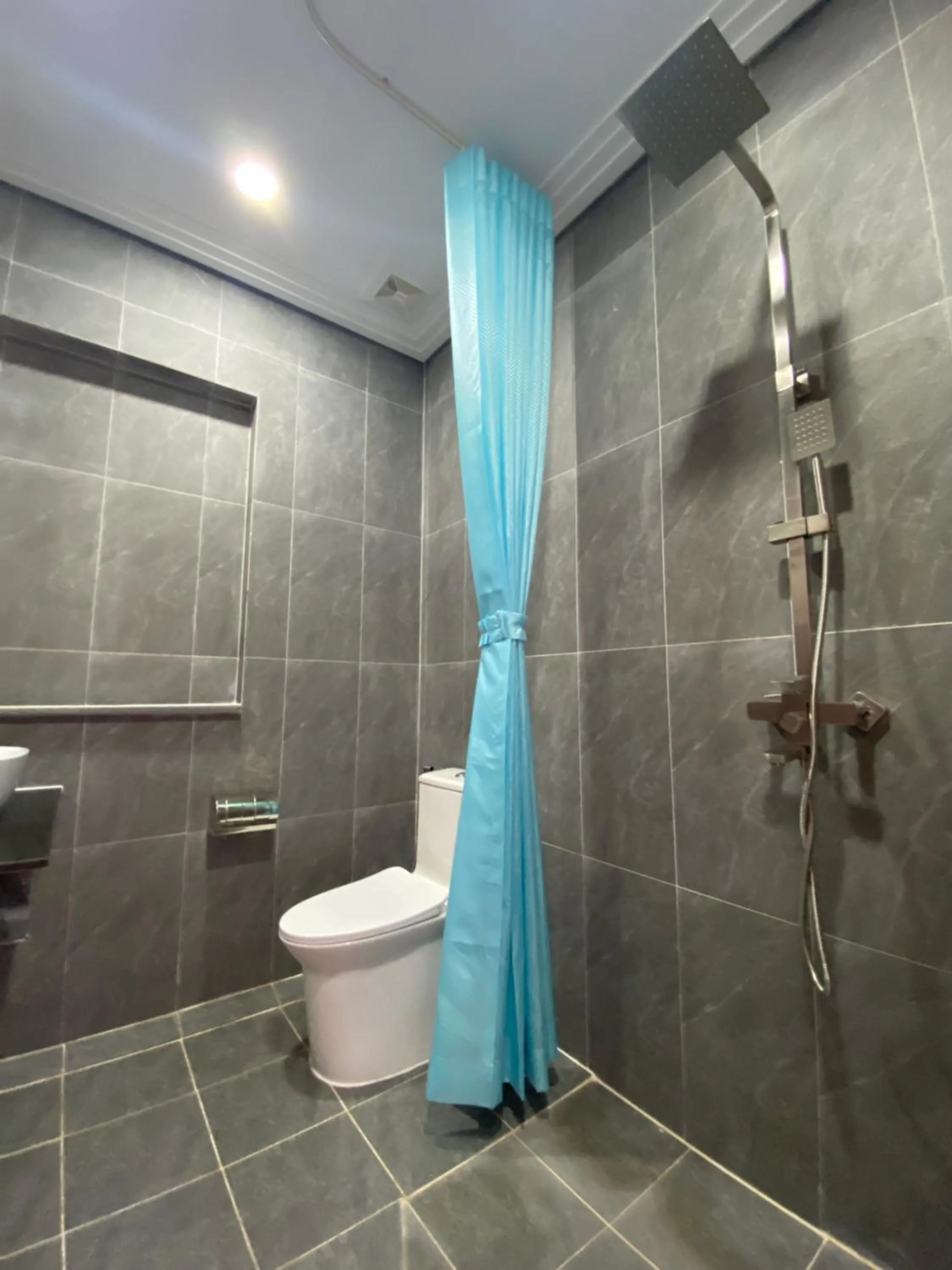 Bathroom in Sky Boutique Kampot