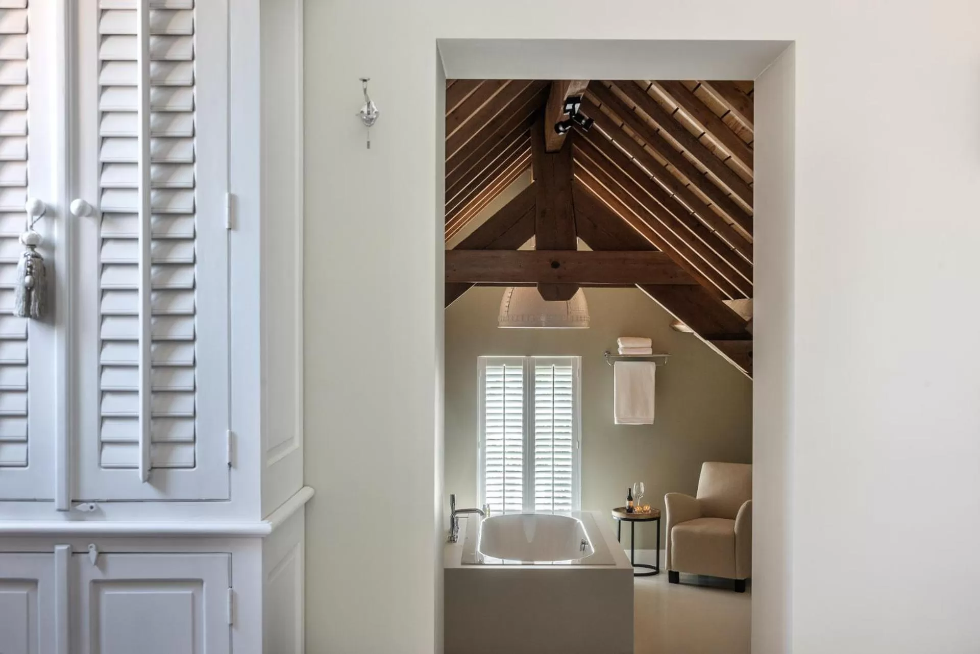 Bathroom in Villa Copis