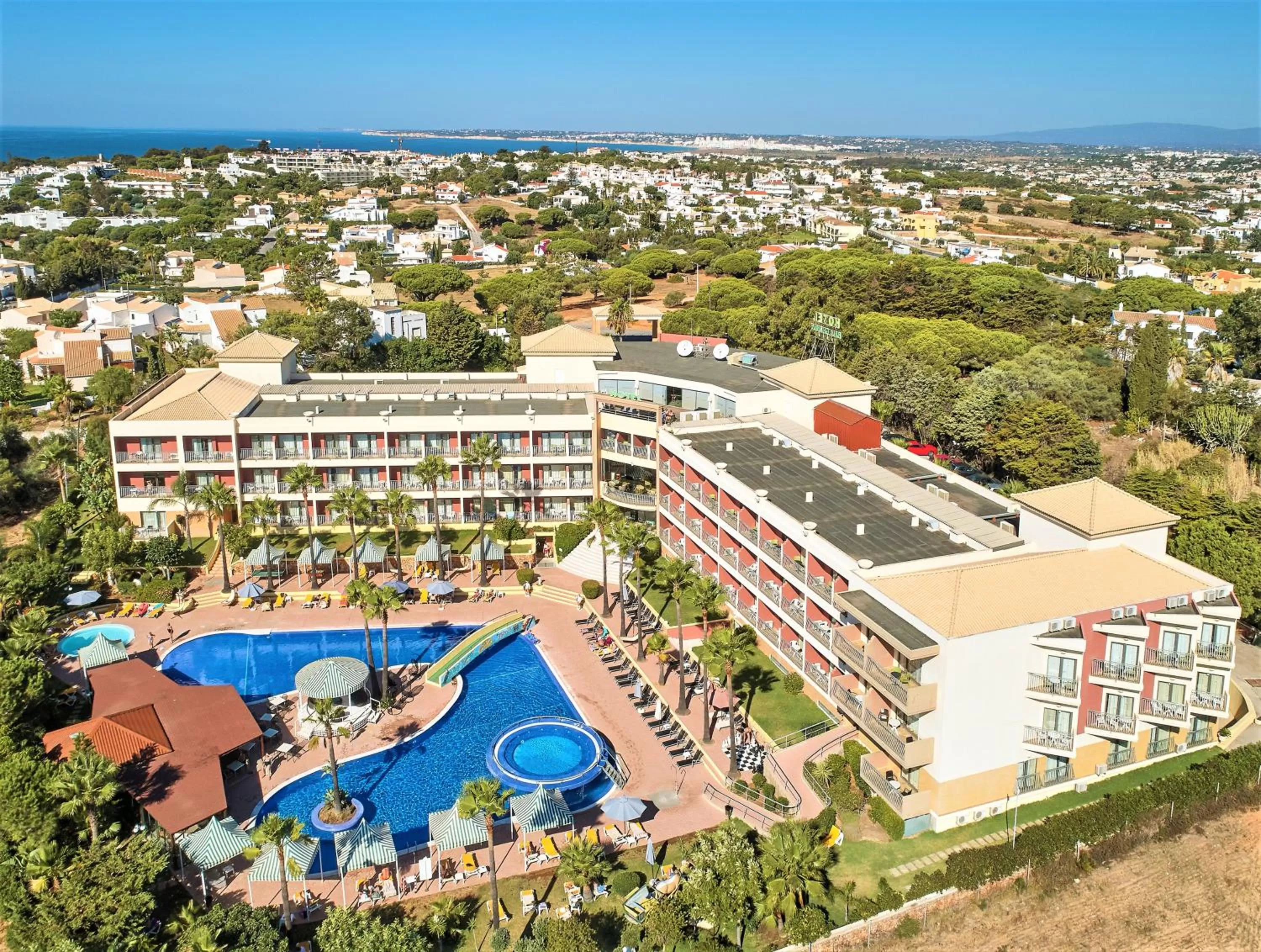 Bird's eye view in Hotel Baia Grande