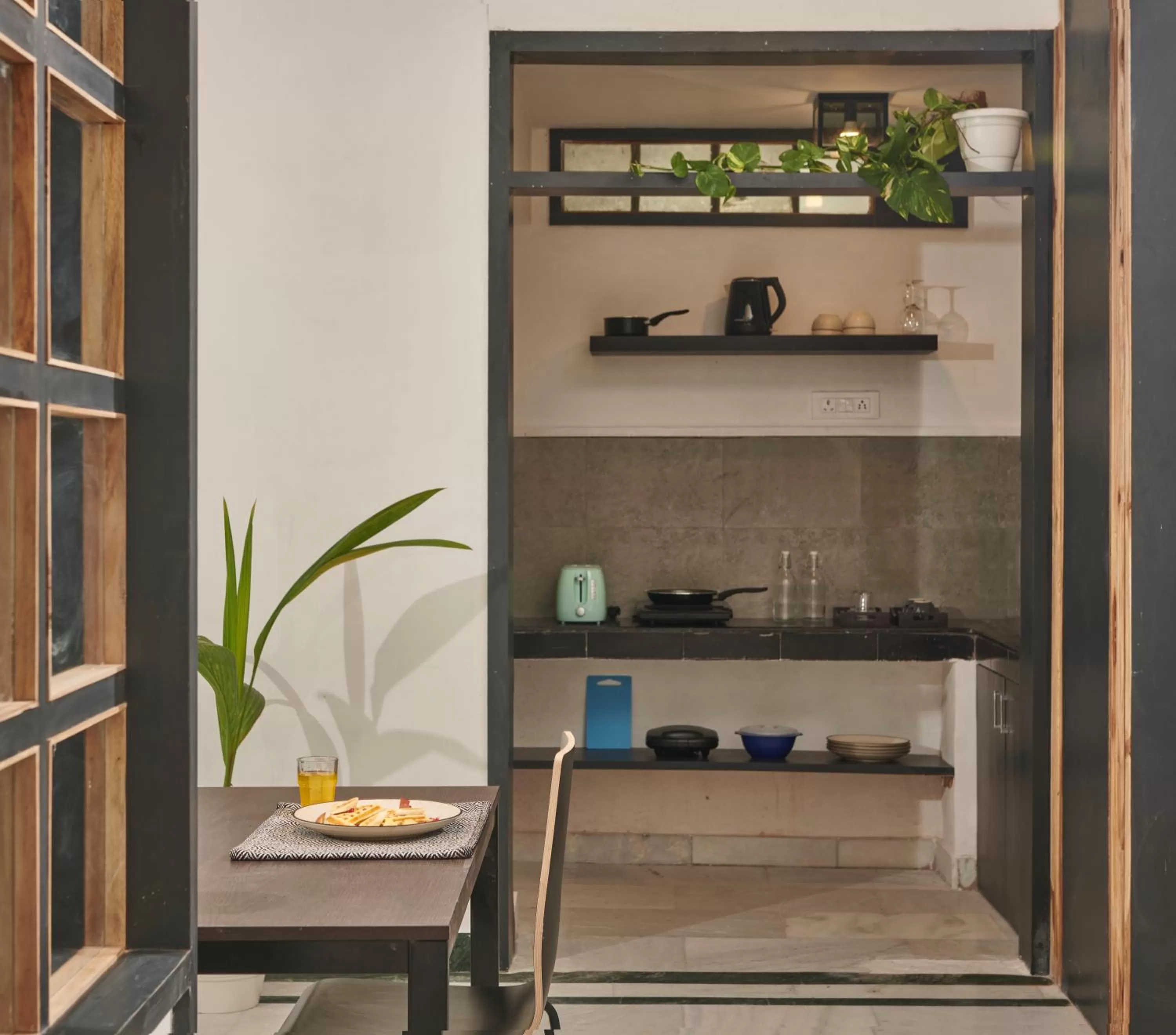 Kitchen or kitchenette, Kitchen/Kitchenette in Poshtel VNS