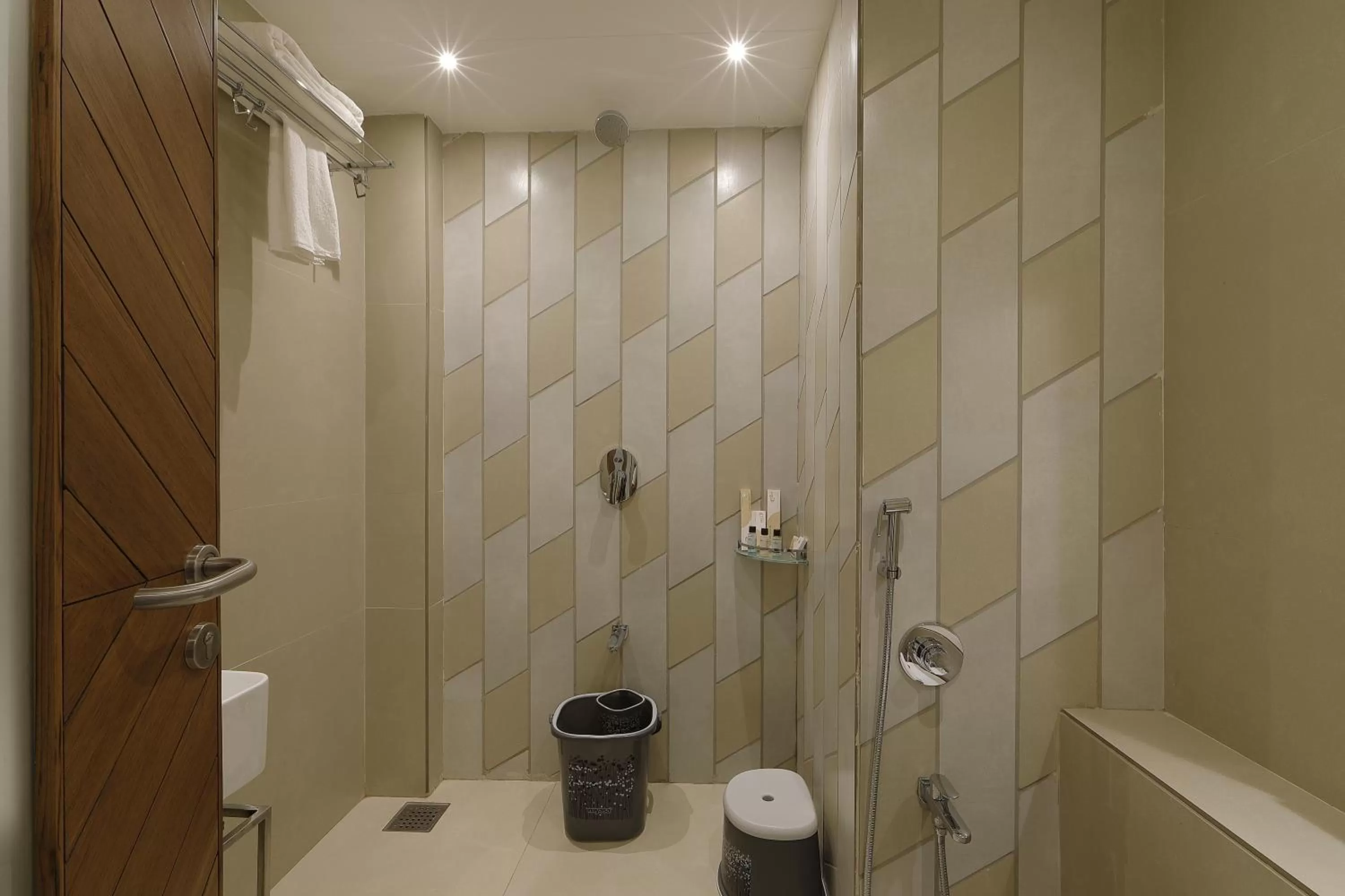 Bathroom in Artilla Inn