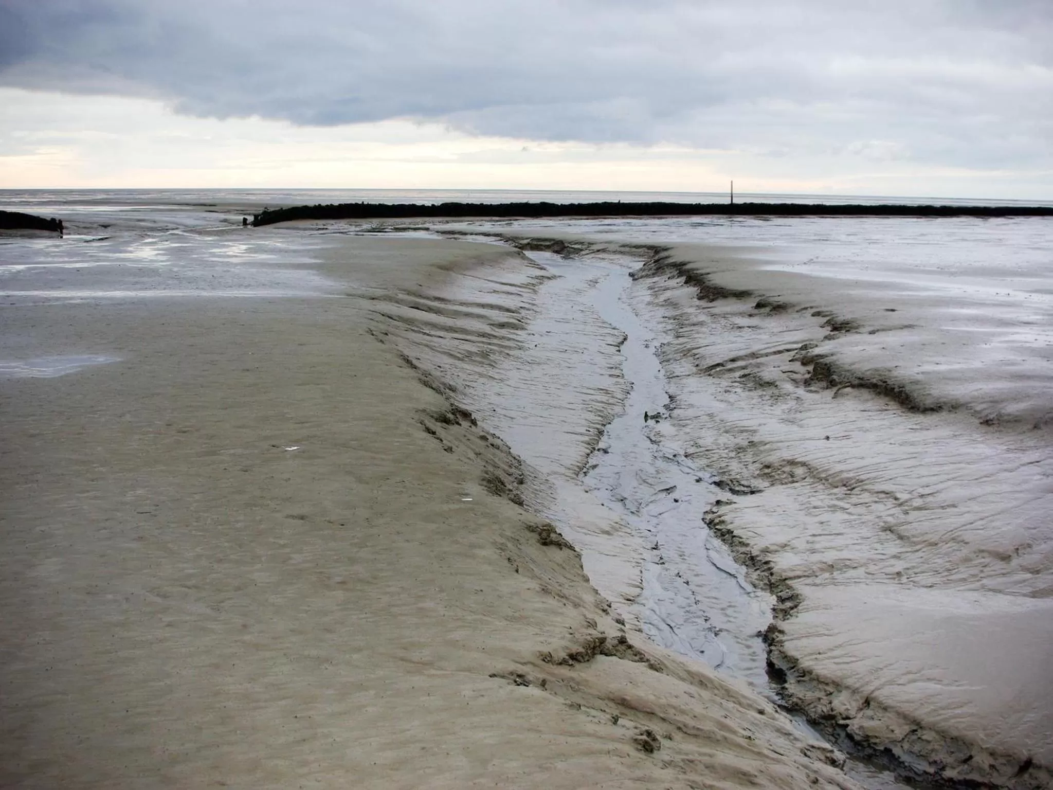 Area and facilities, Beach in Bed and Breakfast Batenborg