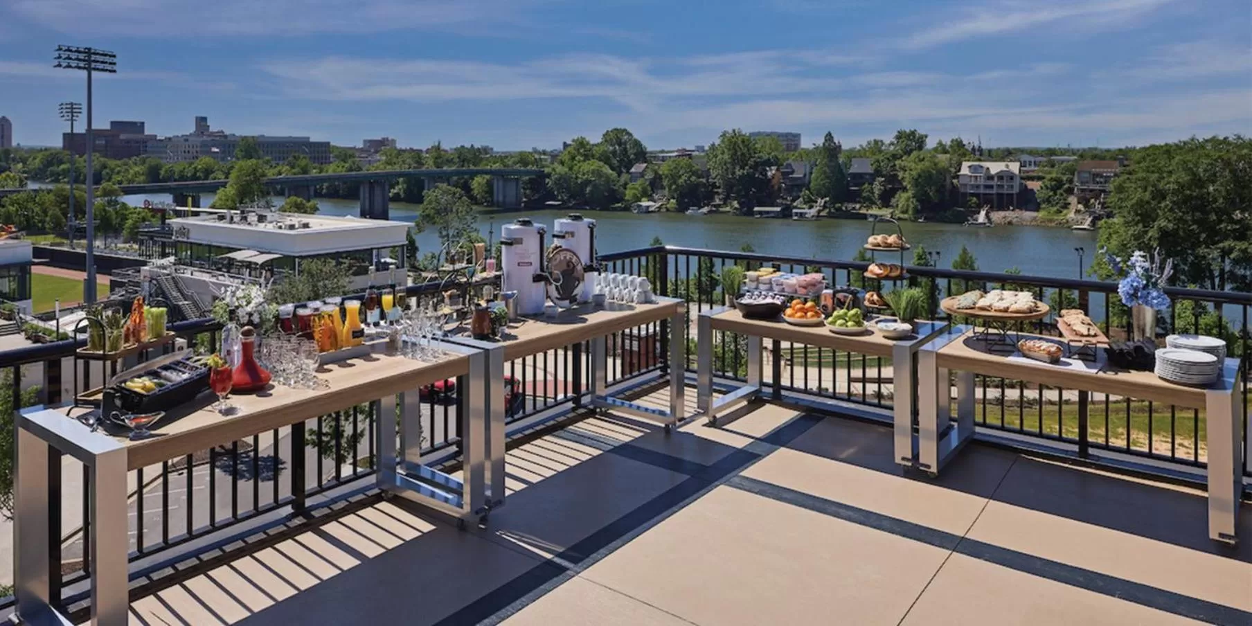 Breakfast in Crowne Plaza North Augusta, by IHG