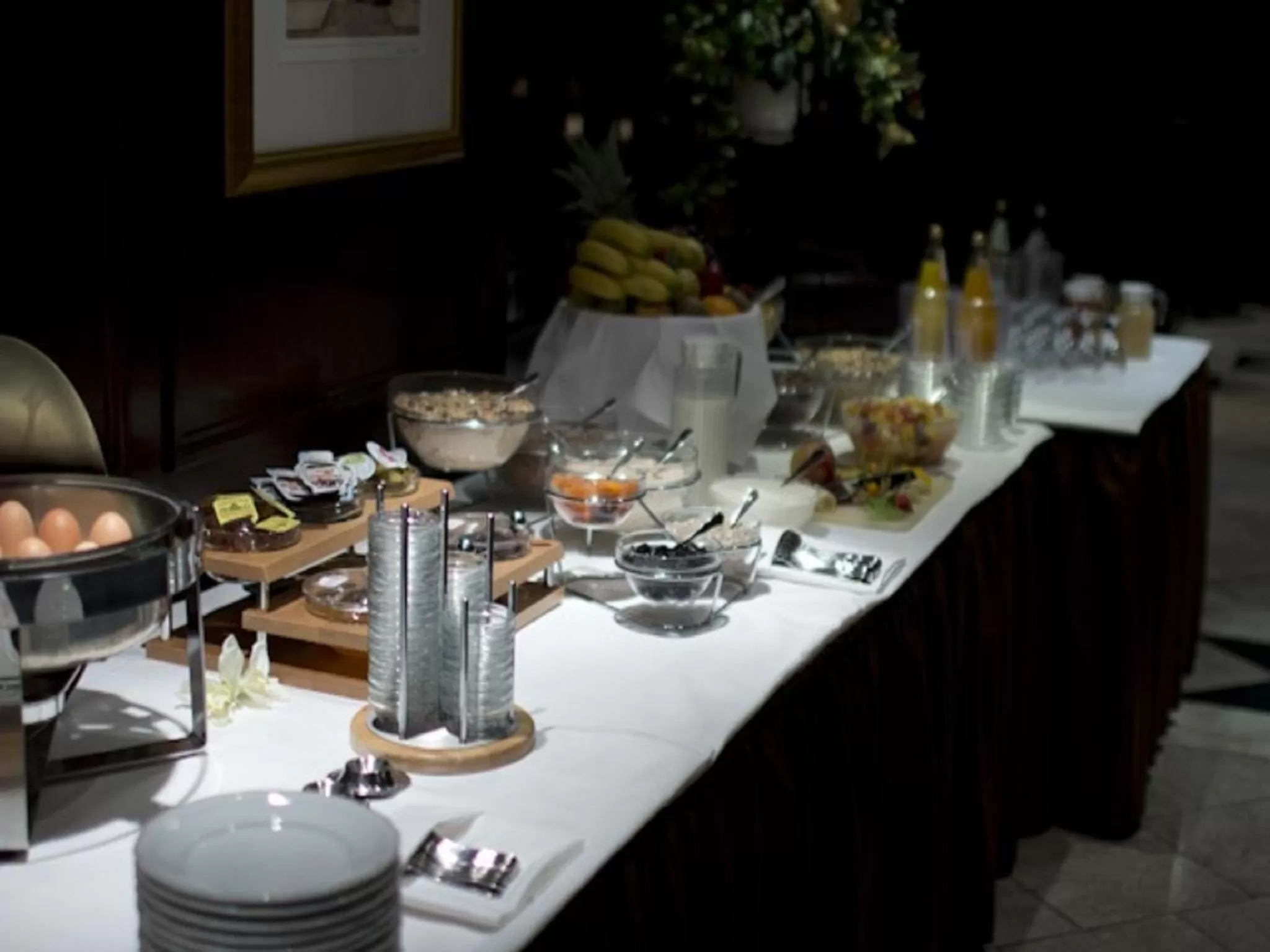 Restaurant/places to eat in Sachsenwald Hotel Reinbek