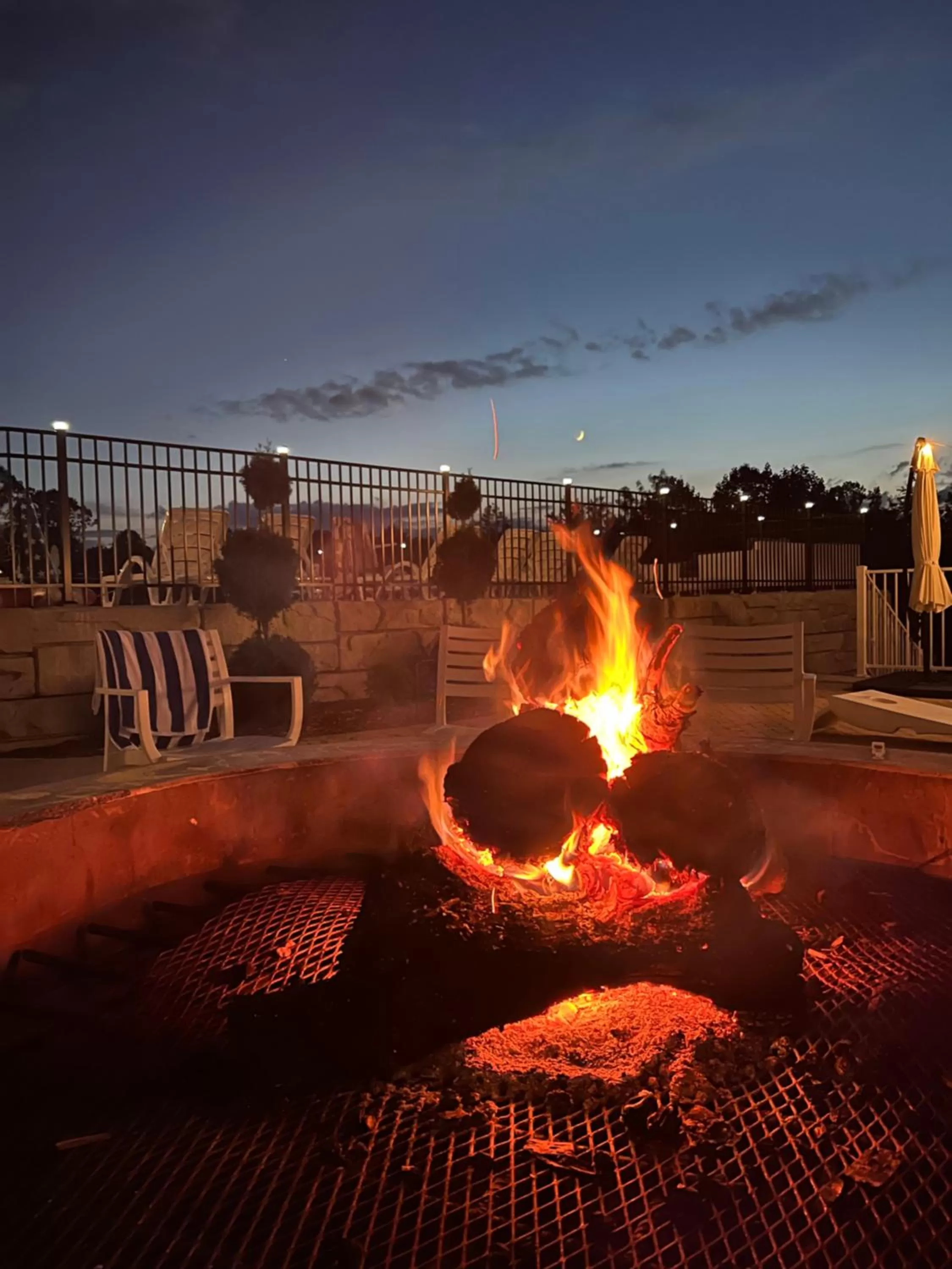BBQ facilities in SKYLARANNA Resort & SPA