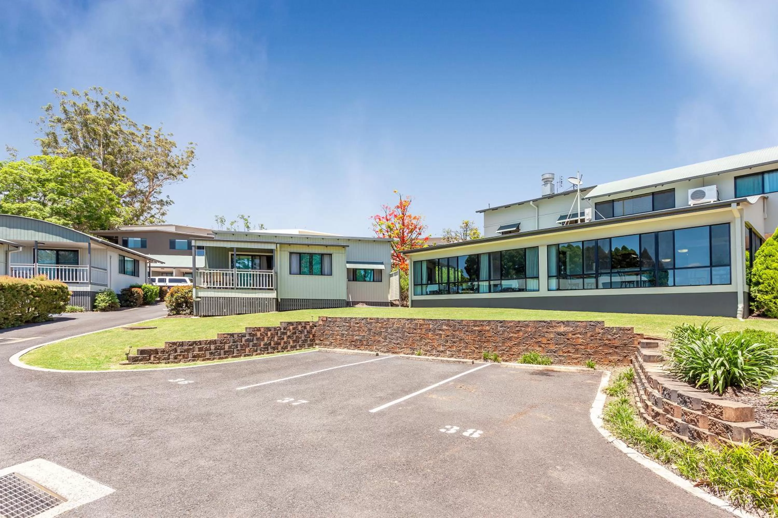 Property building in Eastgate on the Range Motel