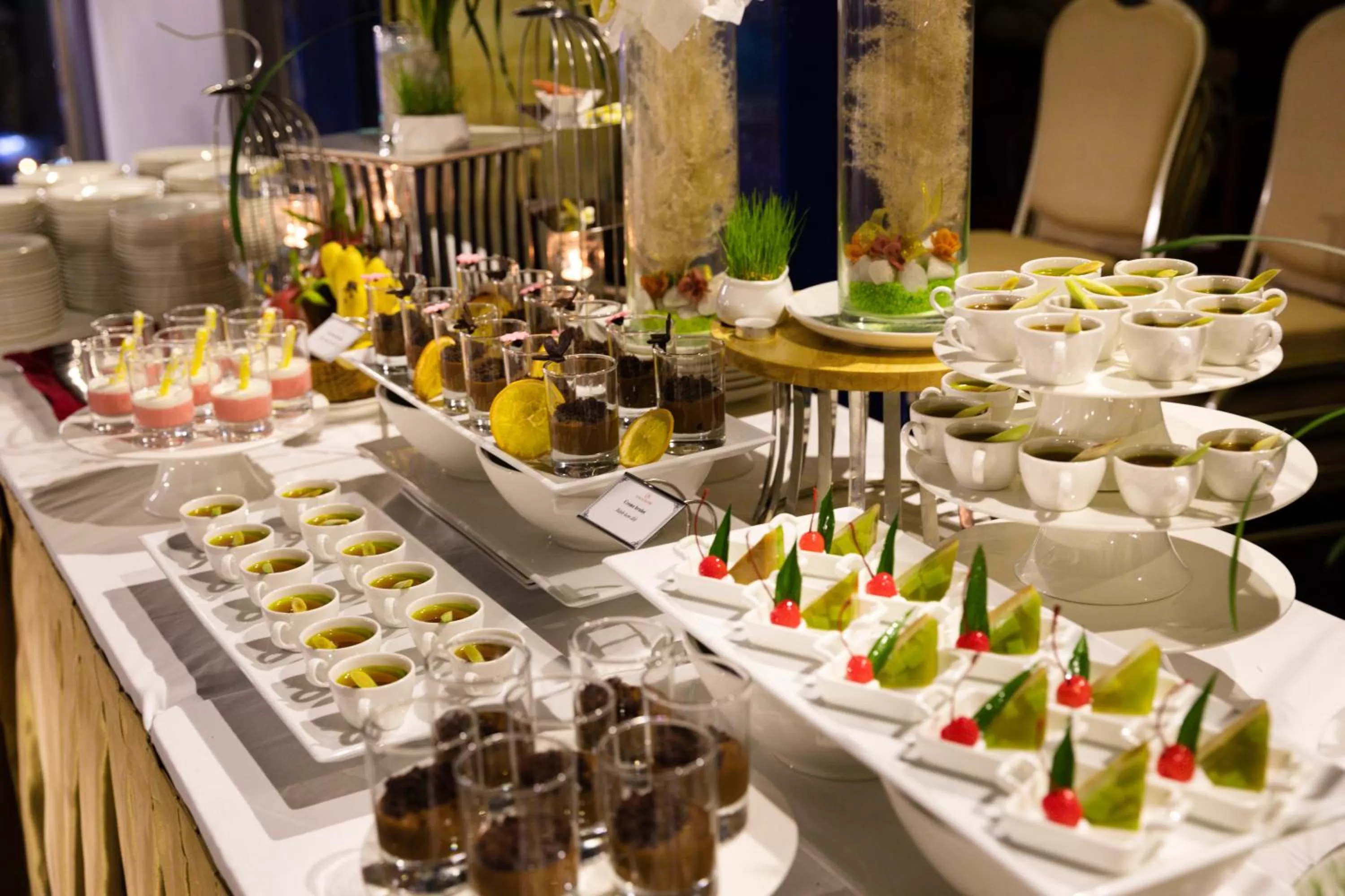 BBQ facilities in DQua Hotel