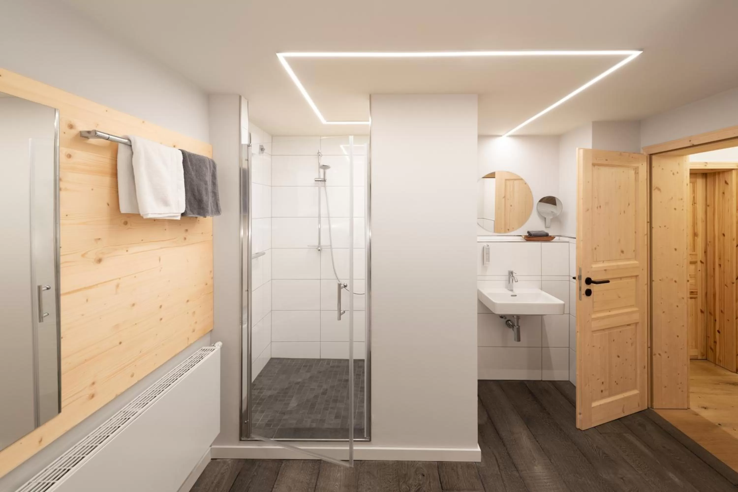 Bathroom in freistil Boutiquehotel