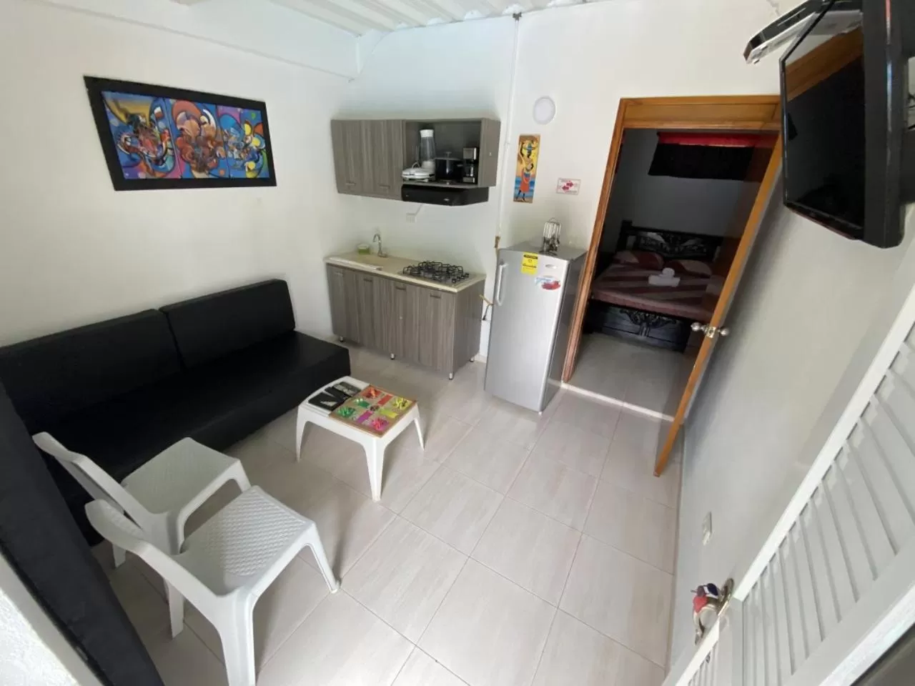 Living room, Seating Area in Apartamento Miss Brigida