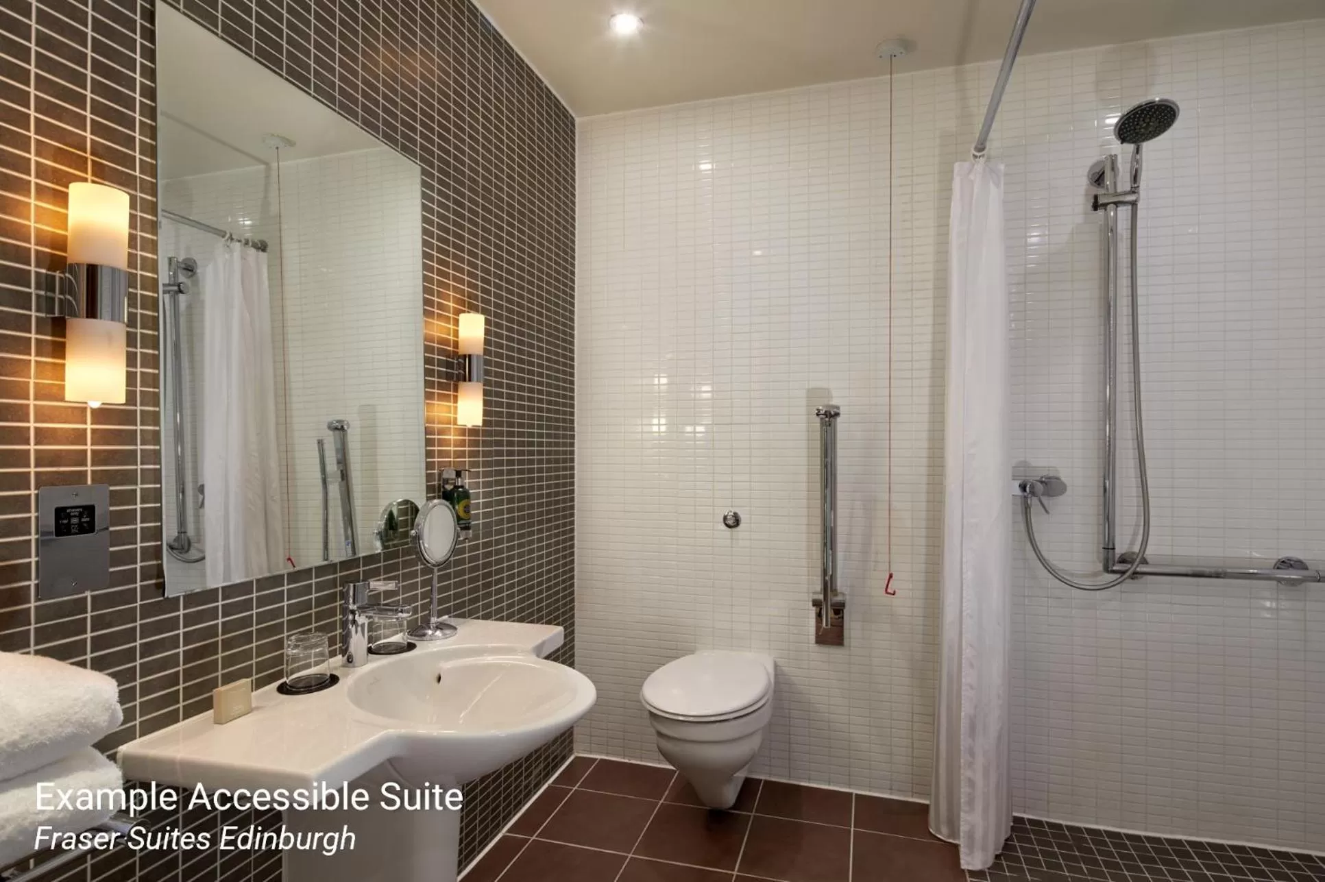 Property building in Fraser Suites Edinburgh