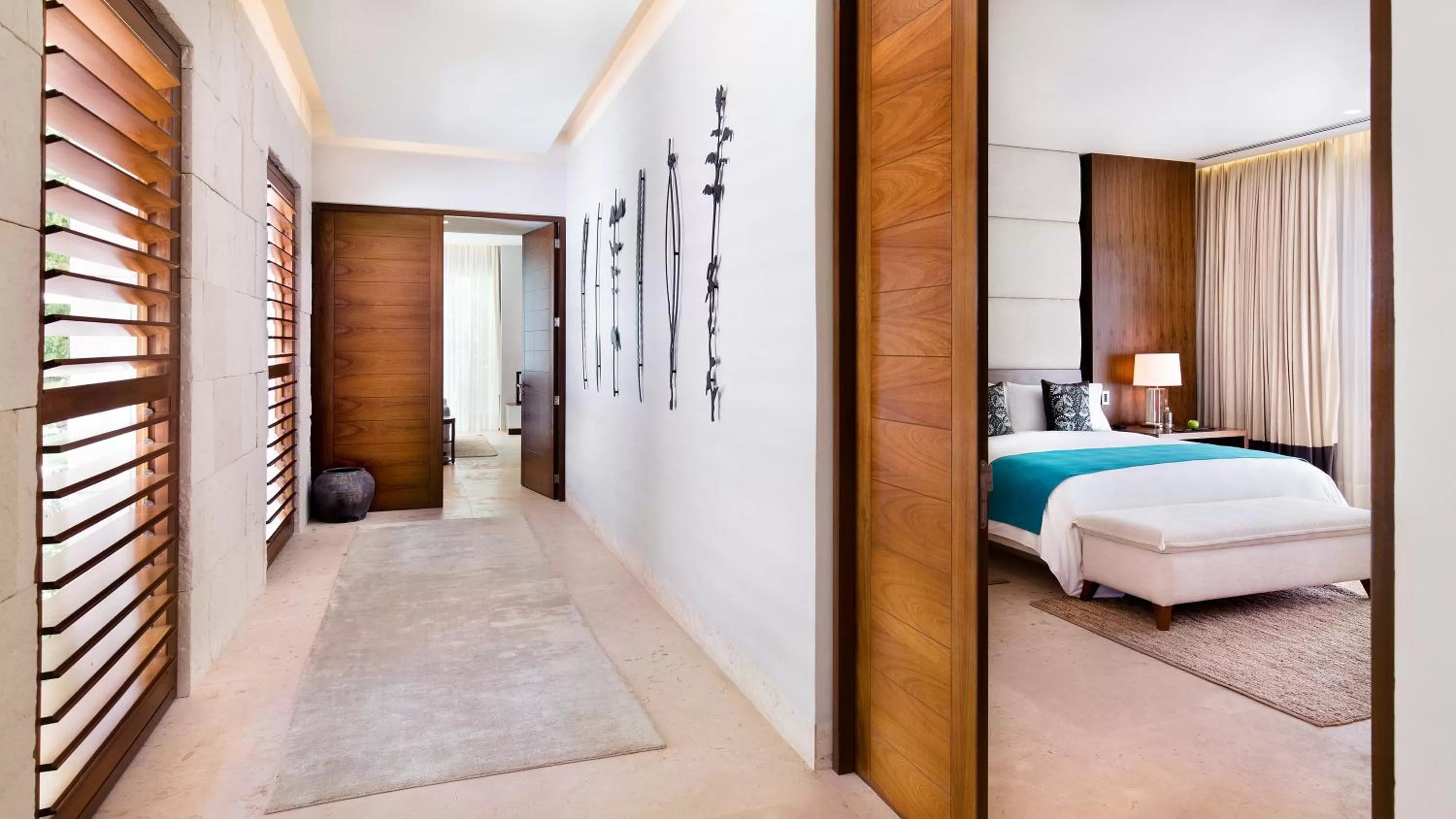 Bedroom, Bed in Chablé Yucatan