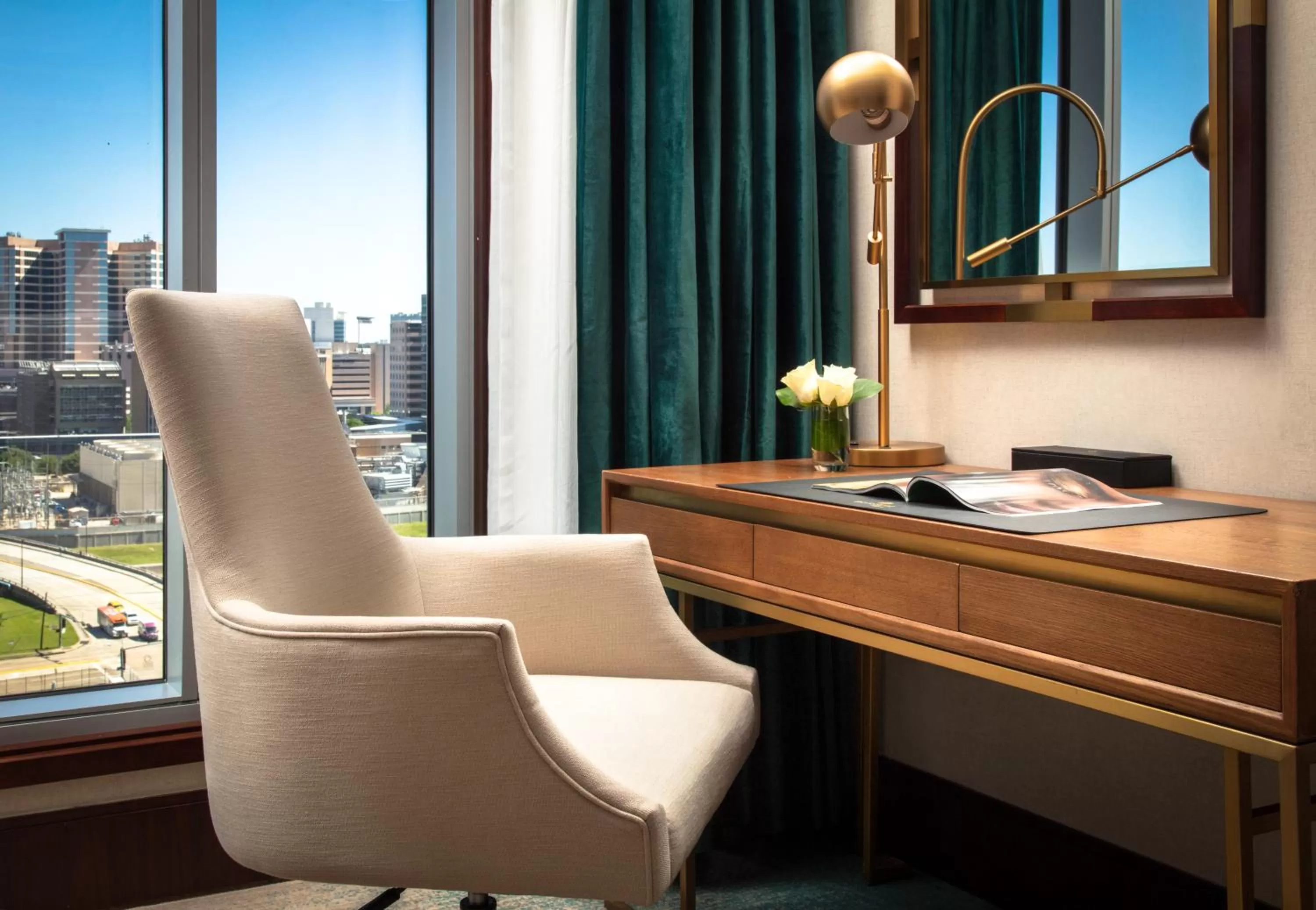 View (from property/room) in Blossom Hotel Houston, Curio Collection by Hilton