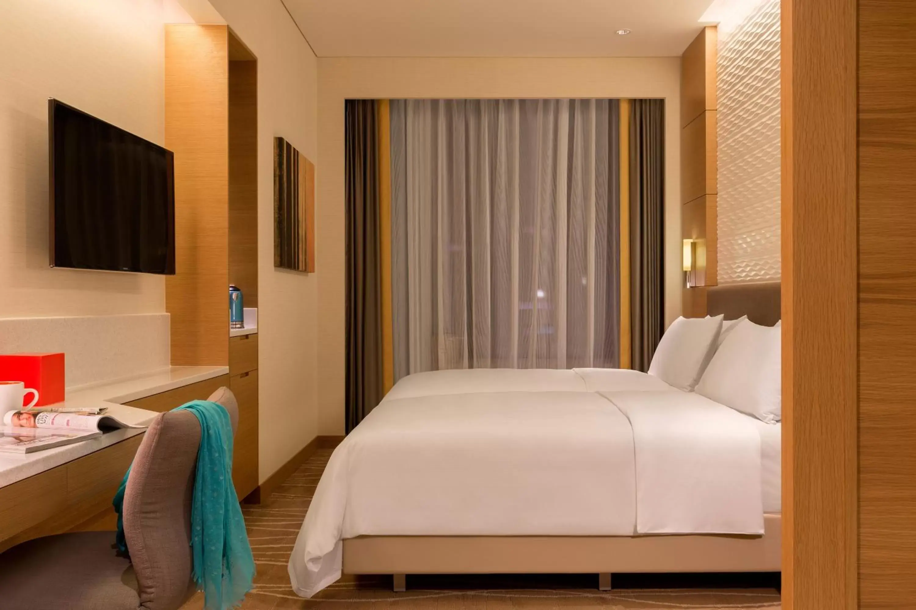 Superior Twin Room in JEN Singapore Orchardgateway by Shangri-La Superior Twin Room in JEN Singapore Orchardgateway by Shangri-La