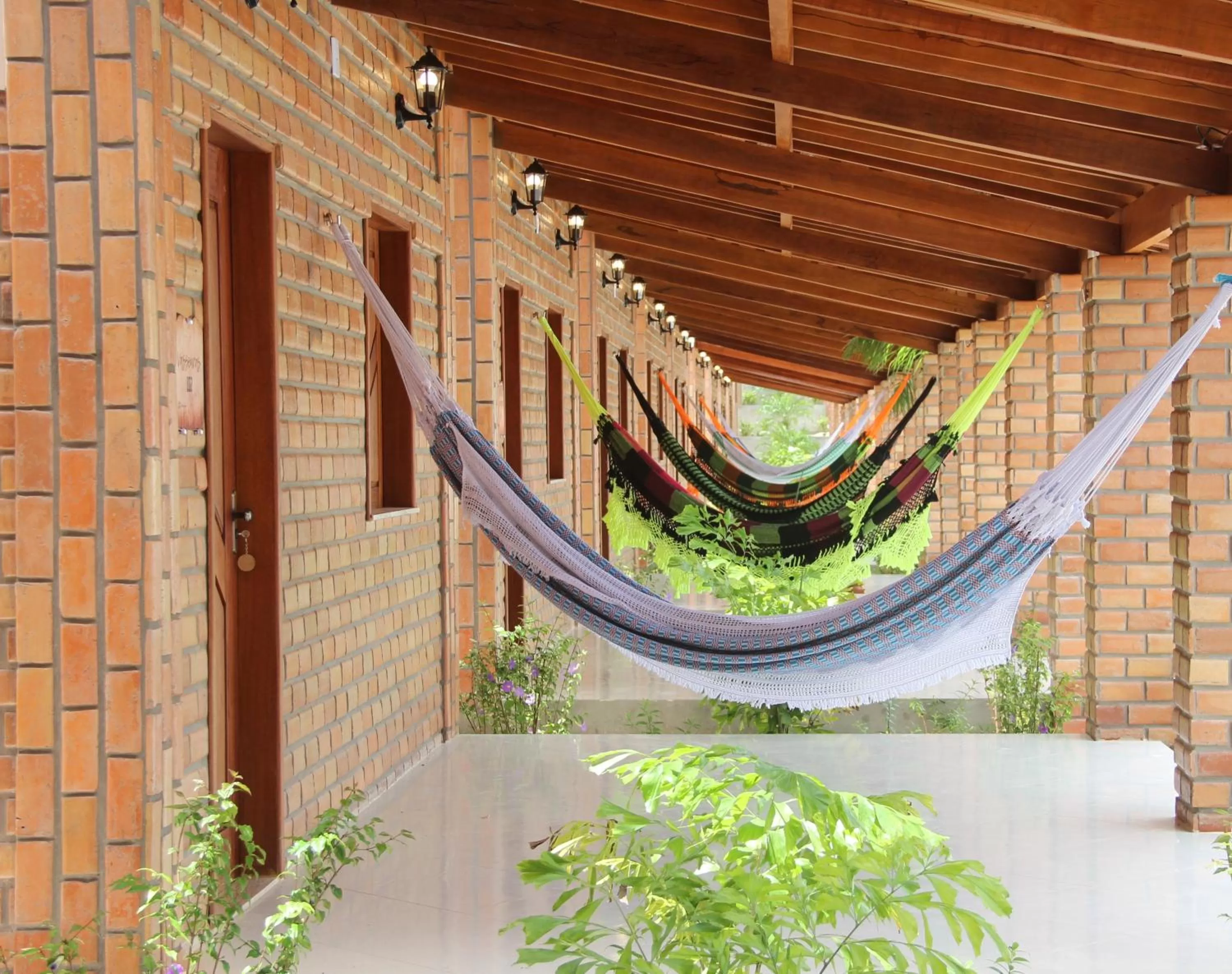 Balcony/Terrace in Pousada Vasto Horizonte