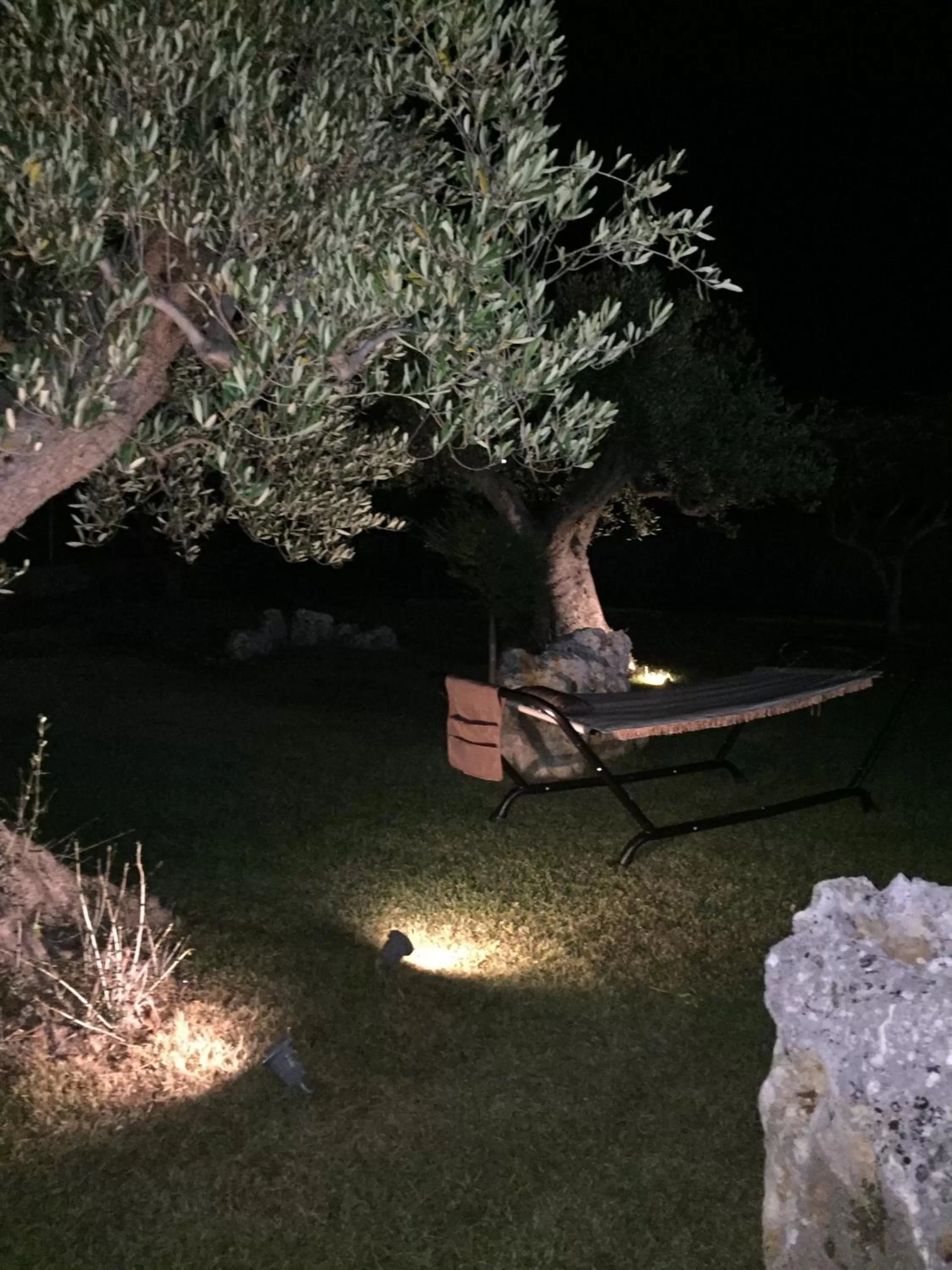 Garden in B&B Villa Grassi