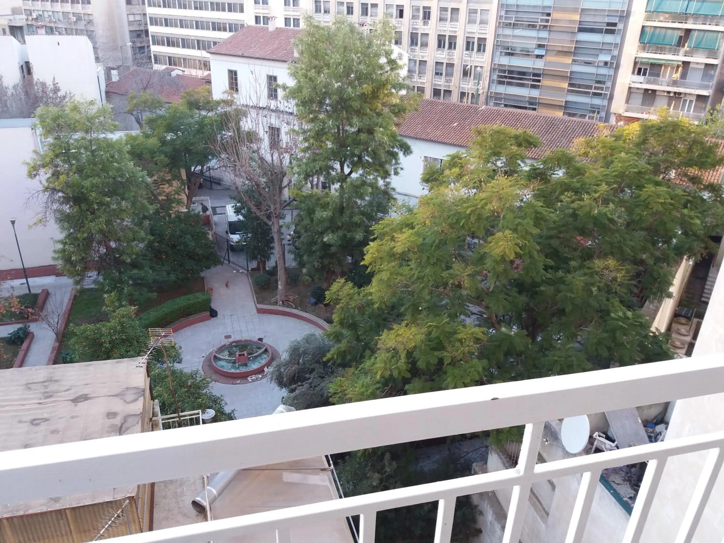 City view in Sparta Team Hotel