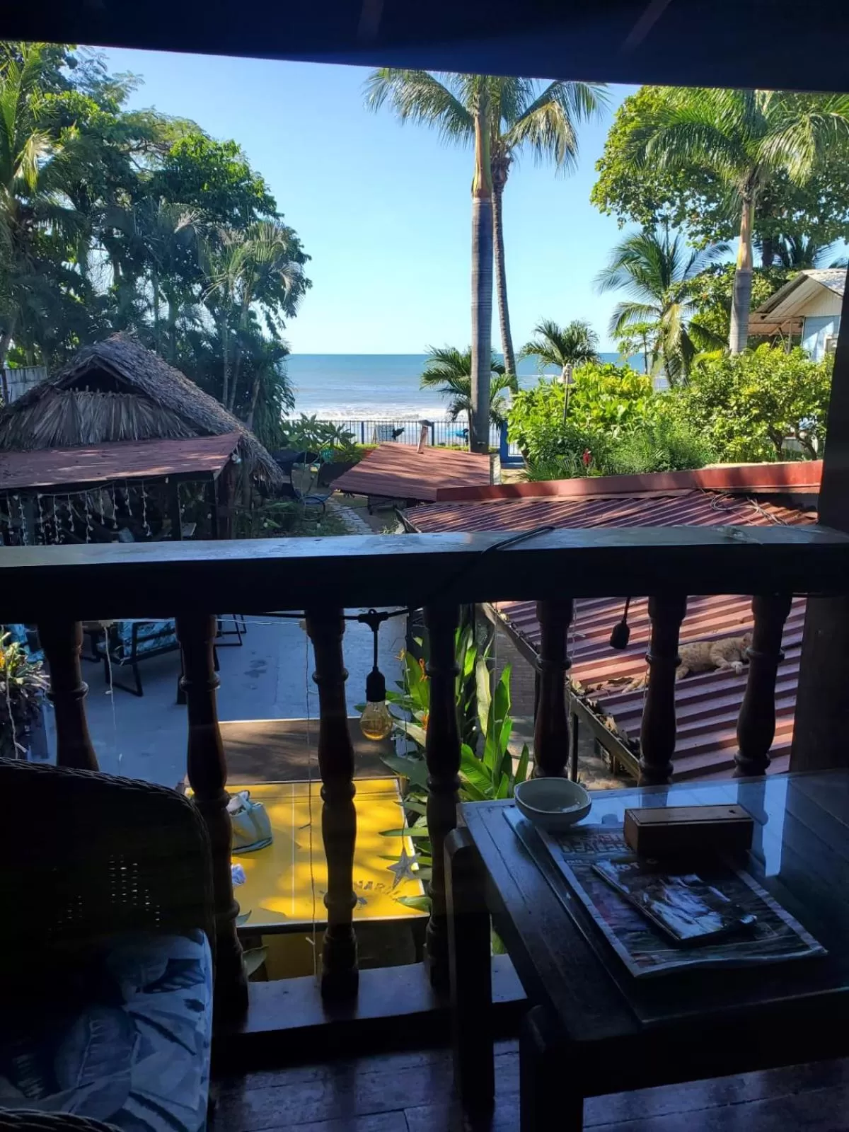 View (from property/room) in Hotel Villa Amarilla