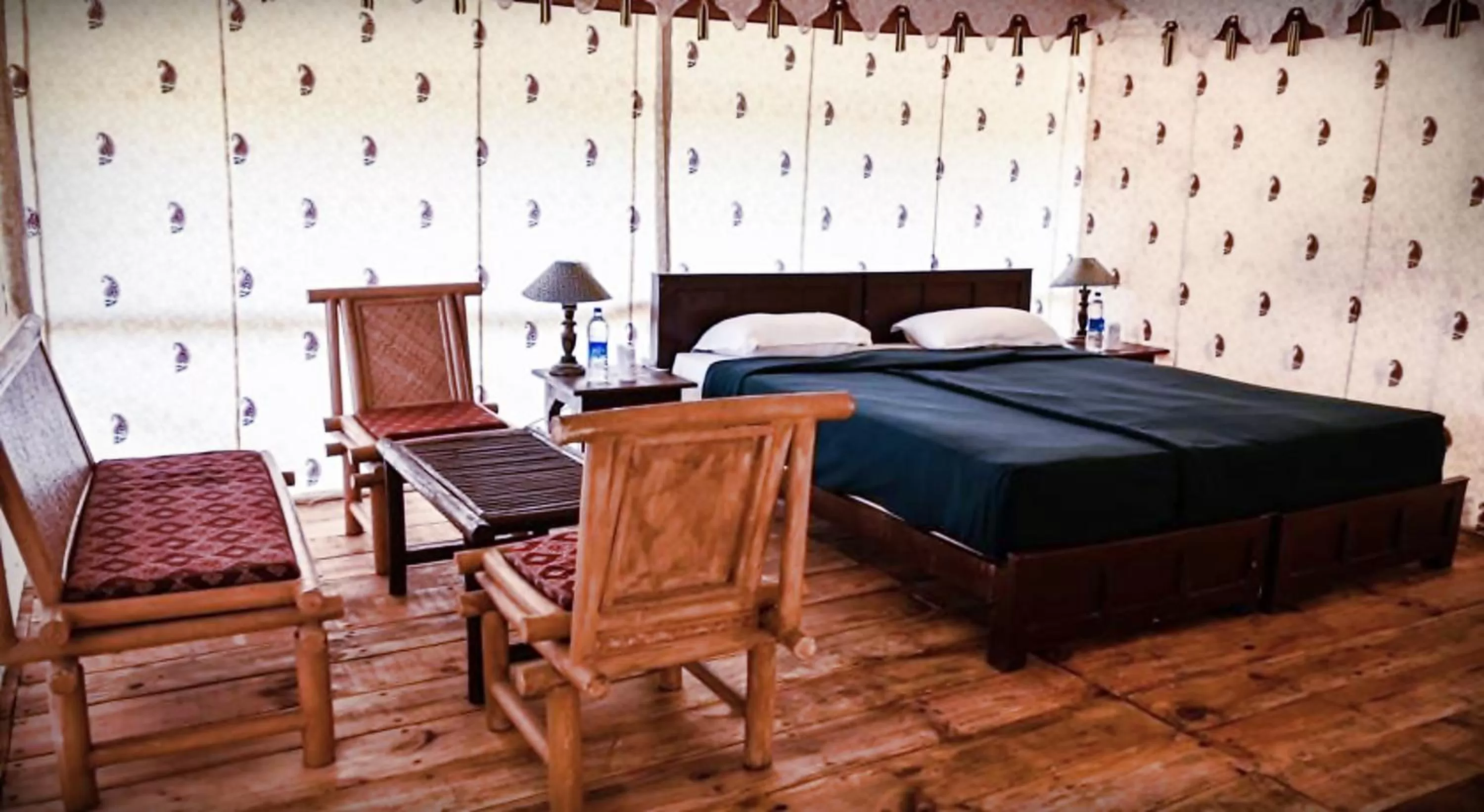 Photo of the whole room, Room Photo in Sultan Bagh Resort by The Sky Imperial