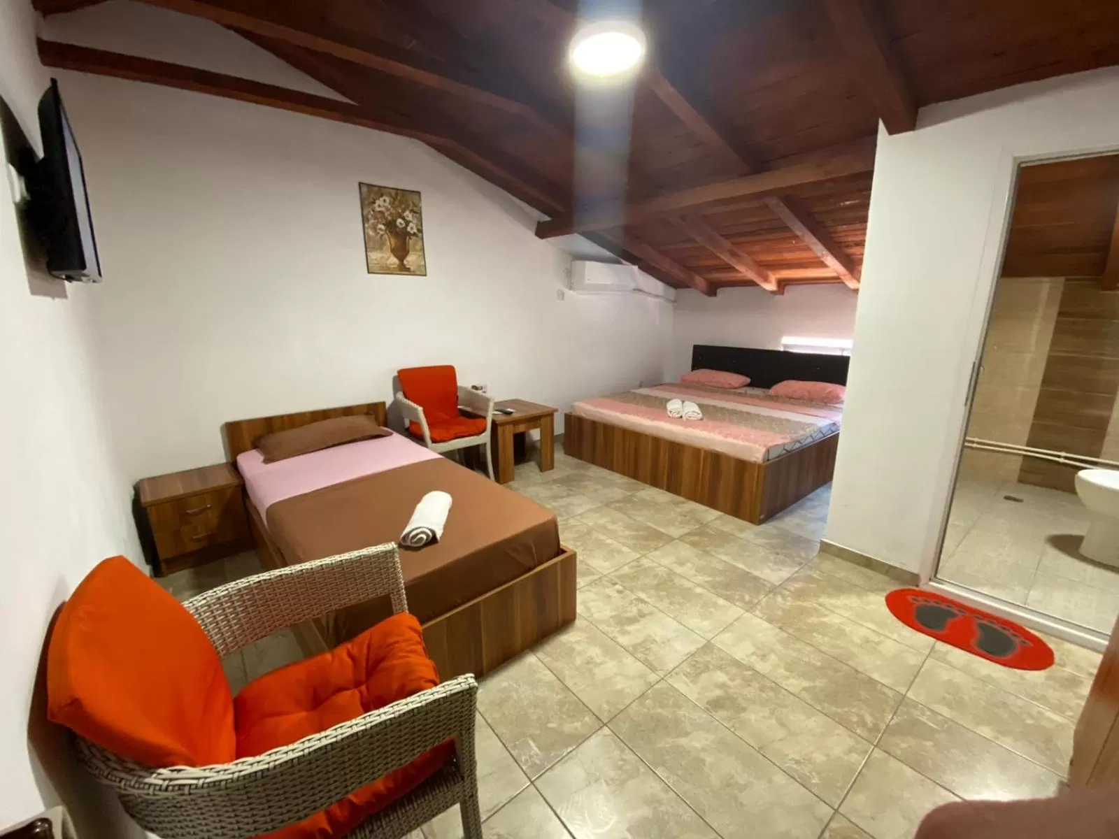 Seating Area in Motel Atika