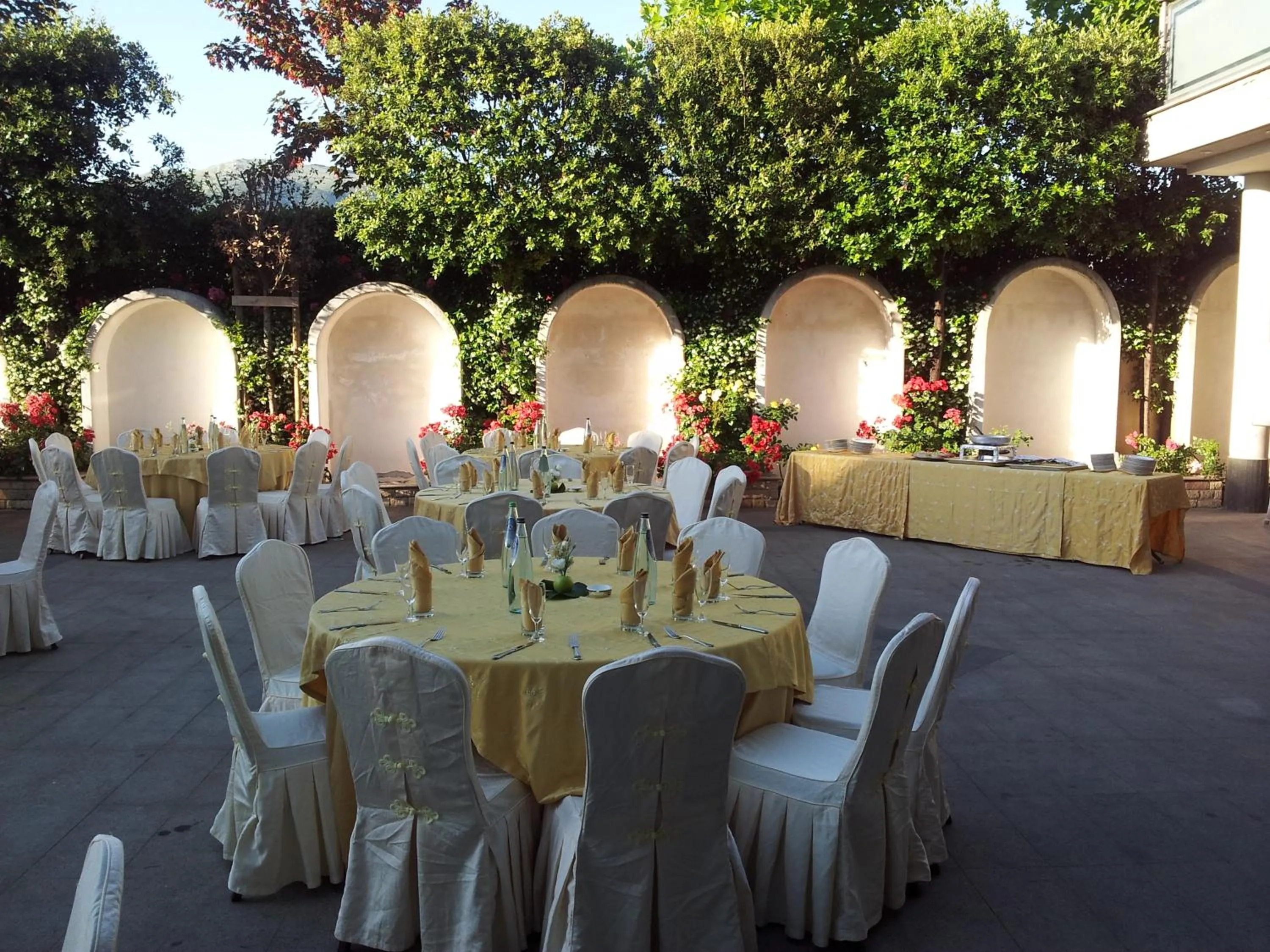 Banquet/Function facilities in Grand Hotel Europa