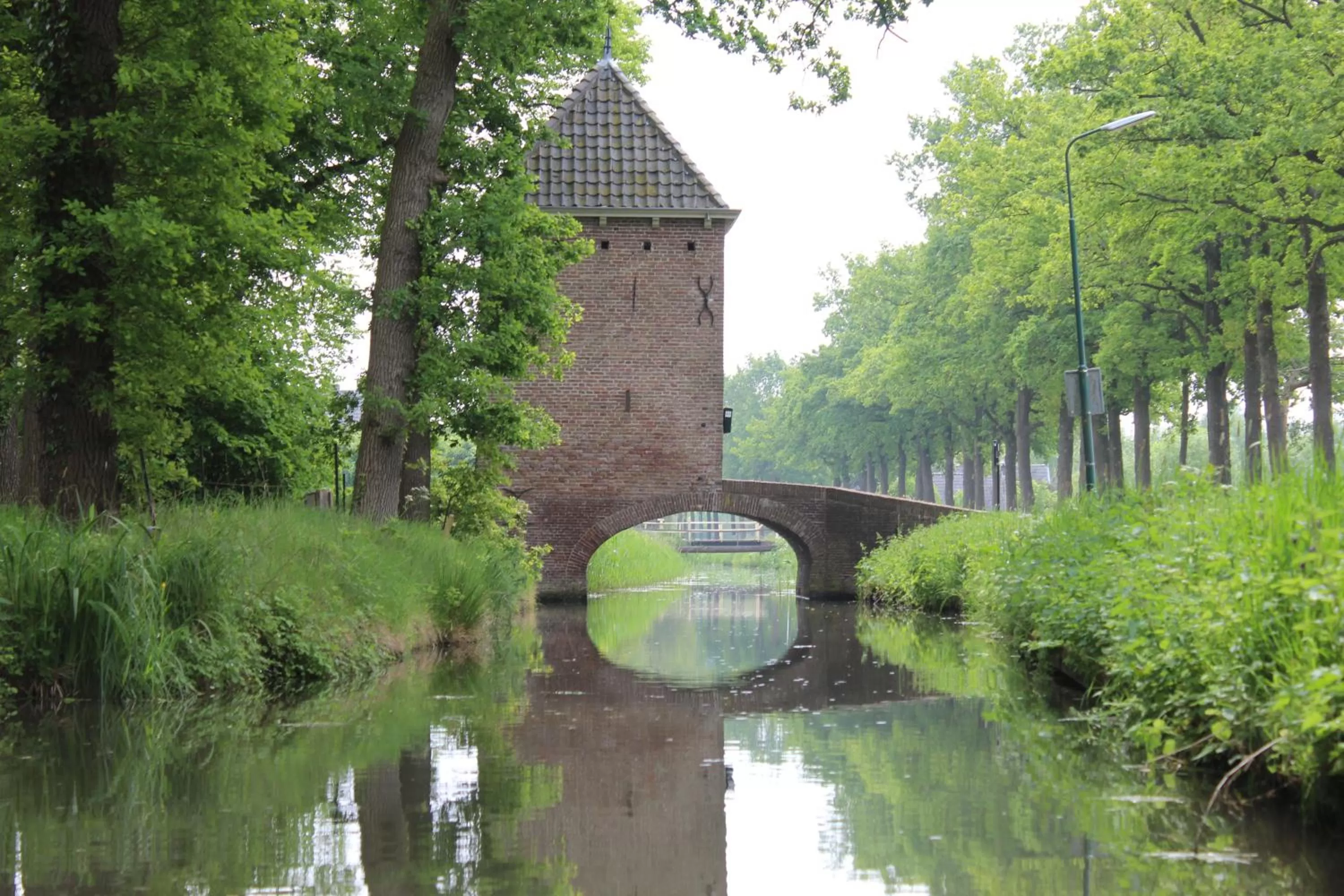 Canoeing in De Bloesem