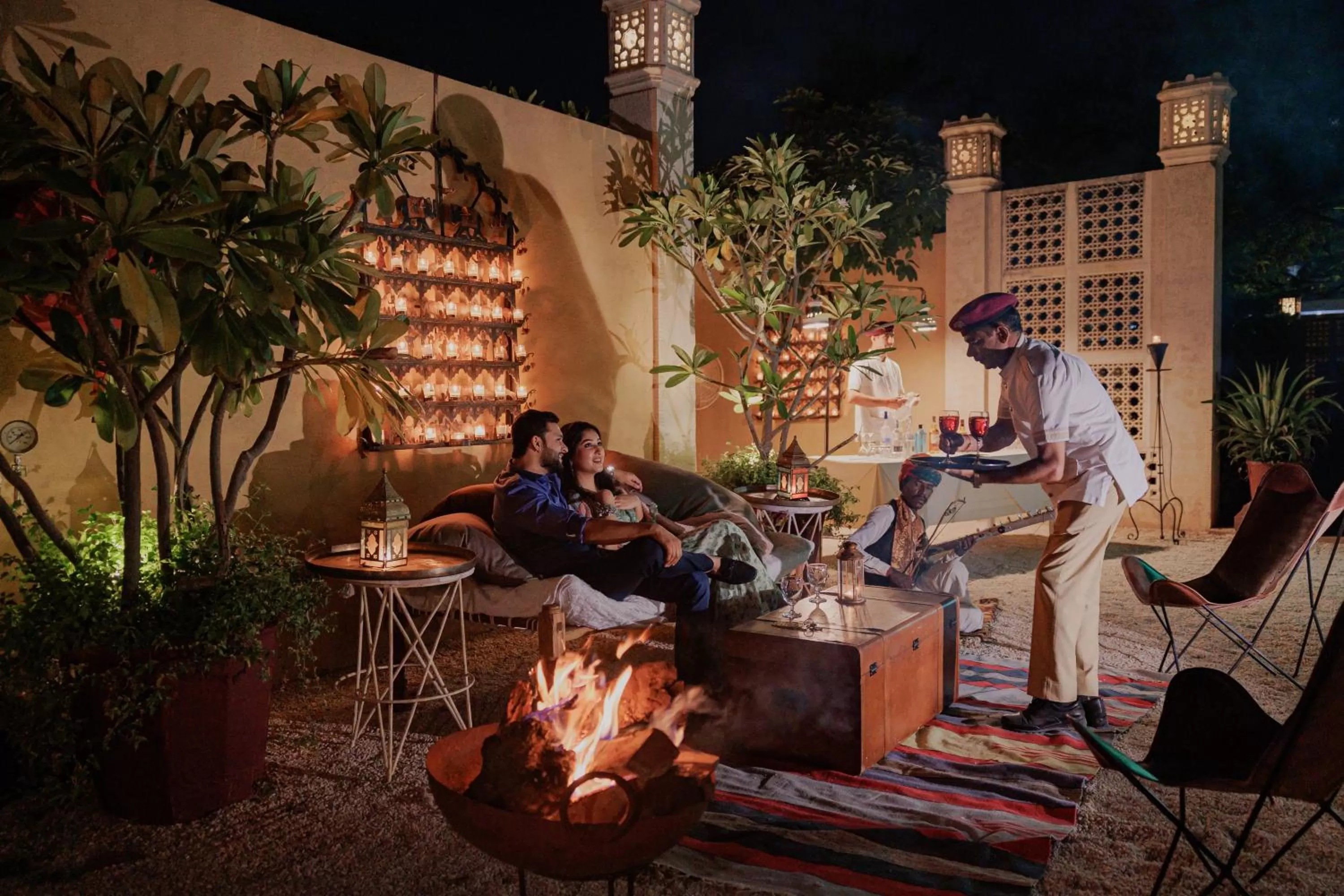 Restaurant/places to eat in Ajit Bhawan - A Palace Resort