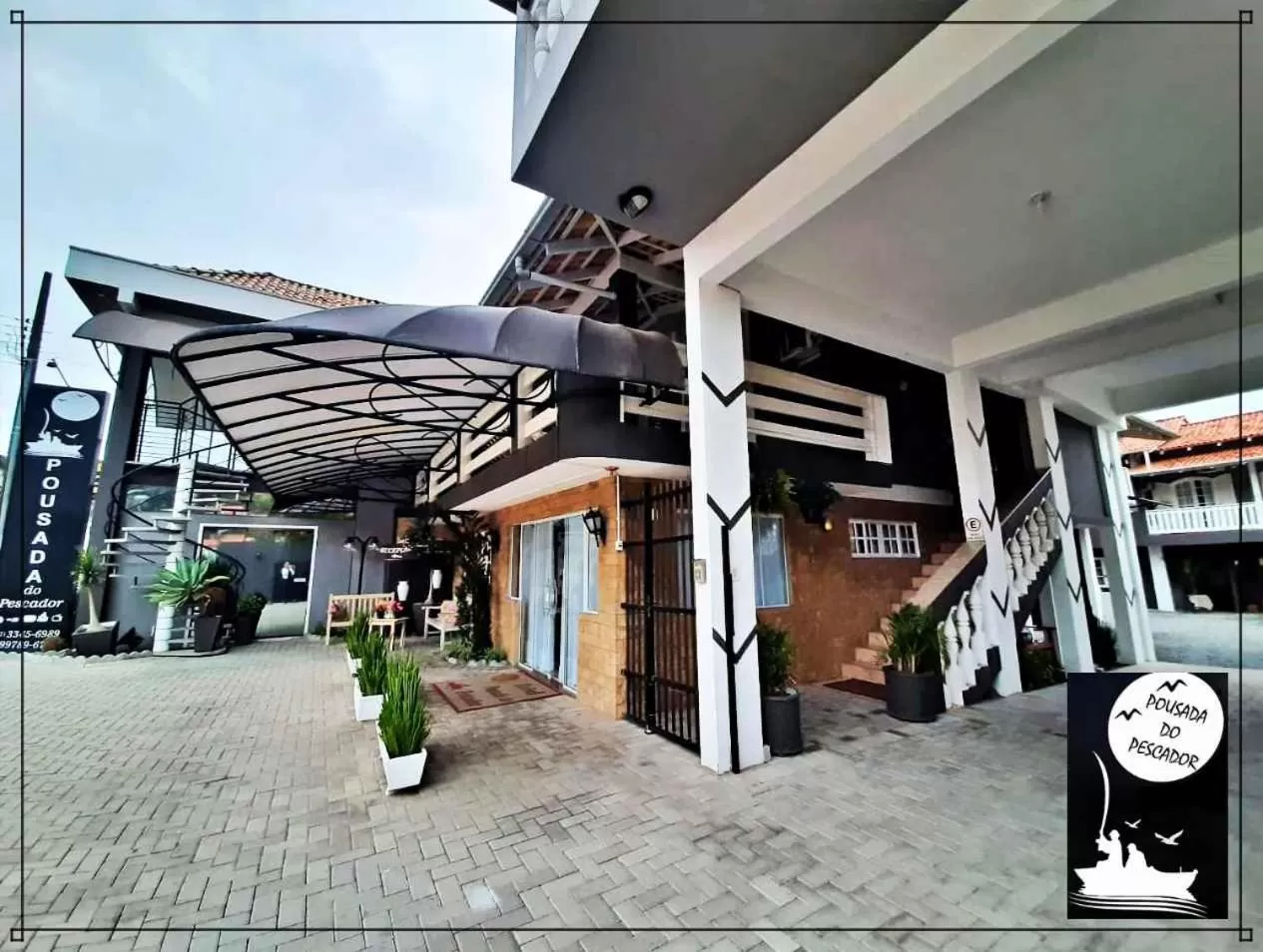 Property building in Pousada do Pescador