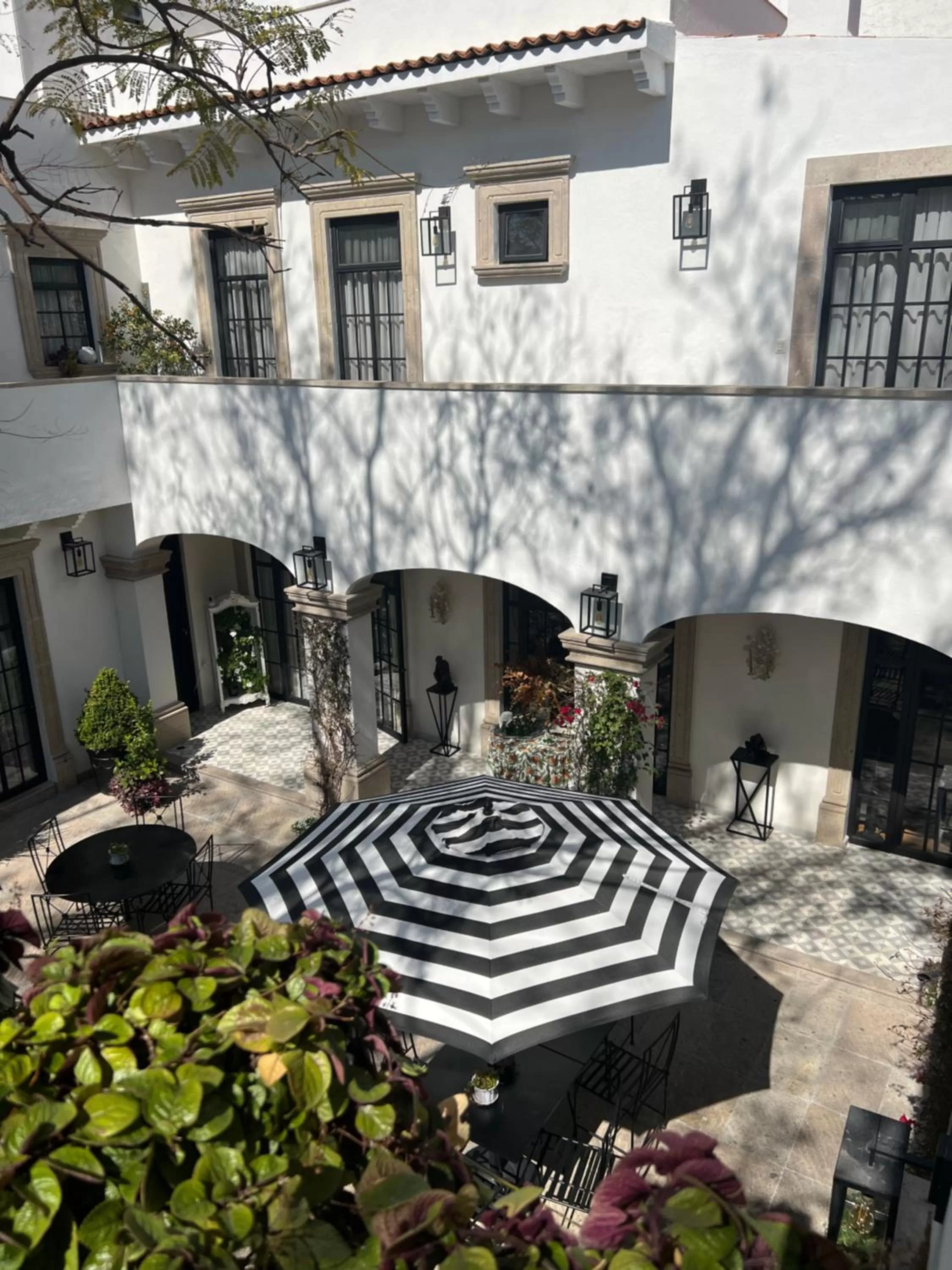 Patio in Casa Laní Luxury B&B