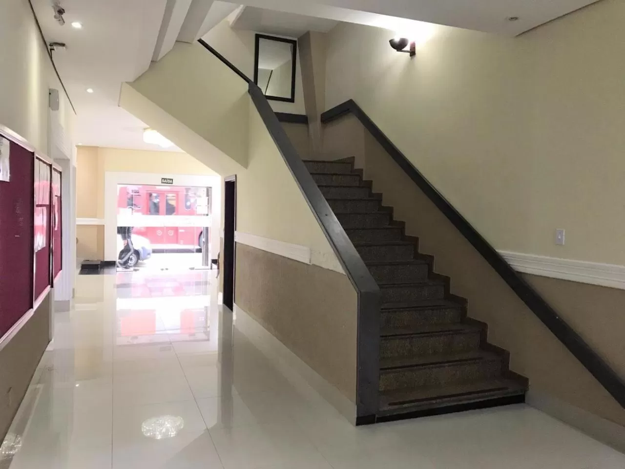 Property building in Hotel Estação Express