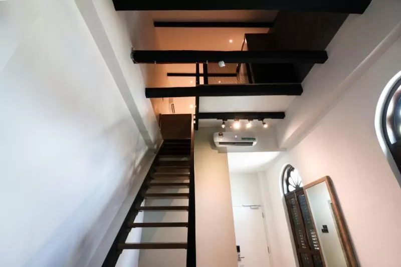 Bedroom in The NINES HOTEL Malacca