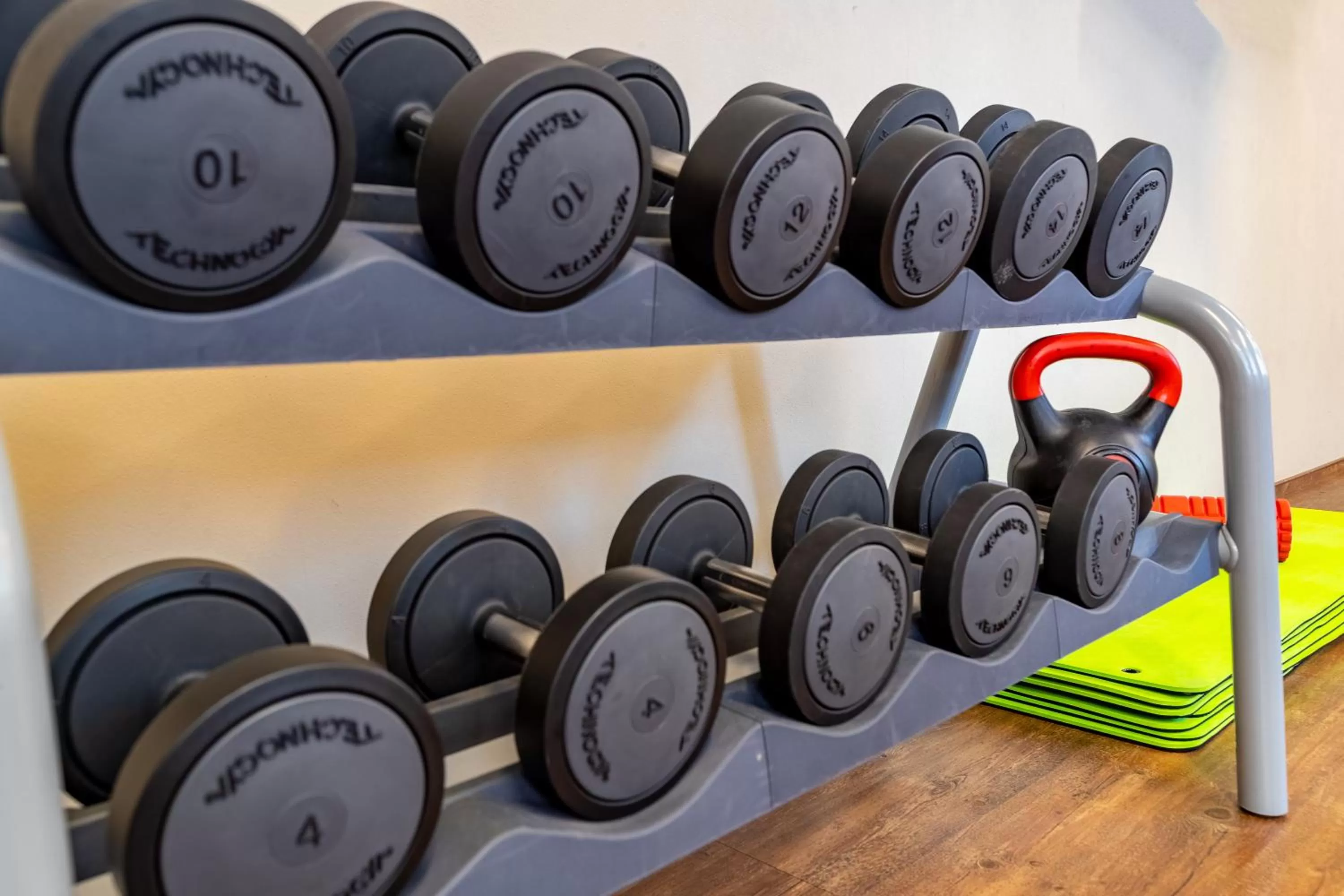 Fitness centre/facilities in Hotel Latini