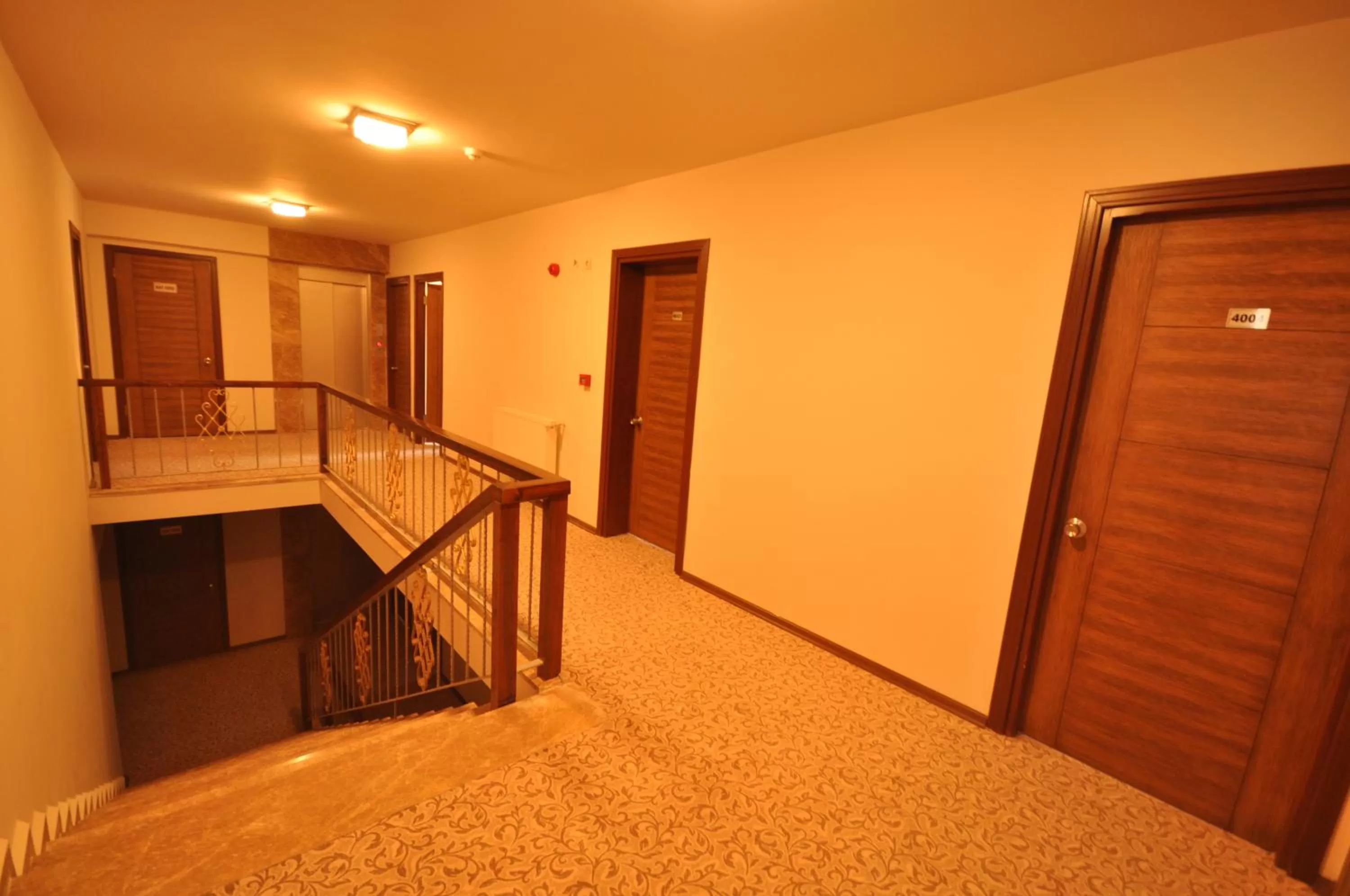 Decorative detail in Grand Anzac Hotel