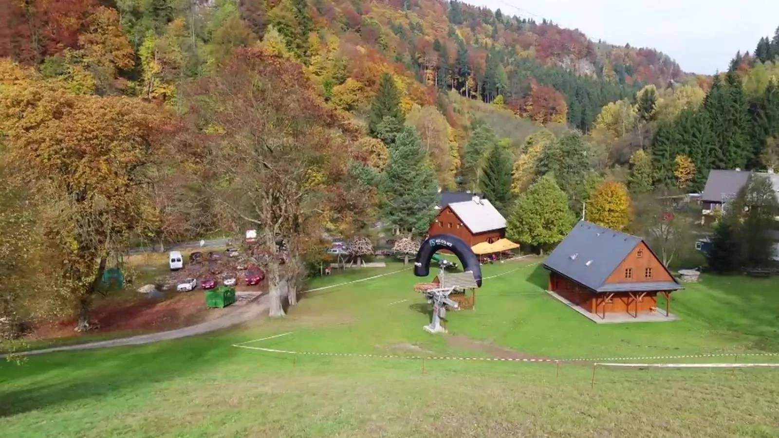 Neighbourhood, Bird's-eye View in X-Park Františkov