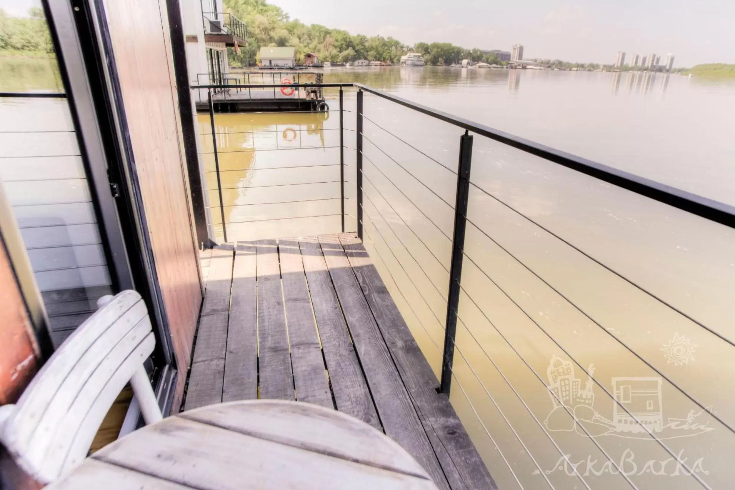 Apartment with Terrace in ArkaBarka 2- Floating Dream Rooms and Apartments Apartment with Terrace in ArkaBarka 2- Floating Dream Rooms and Apartments