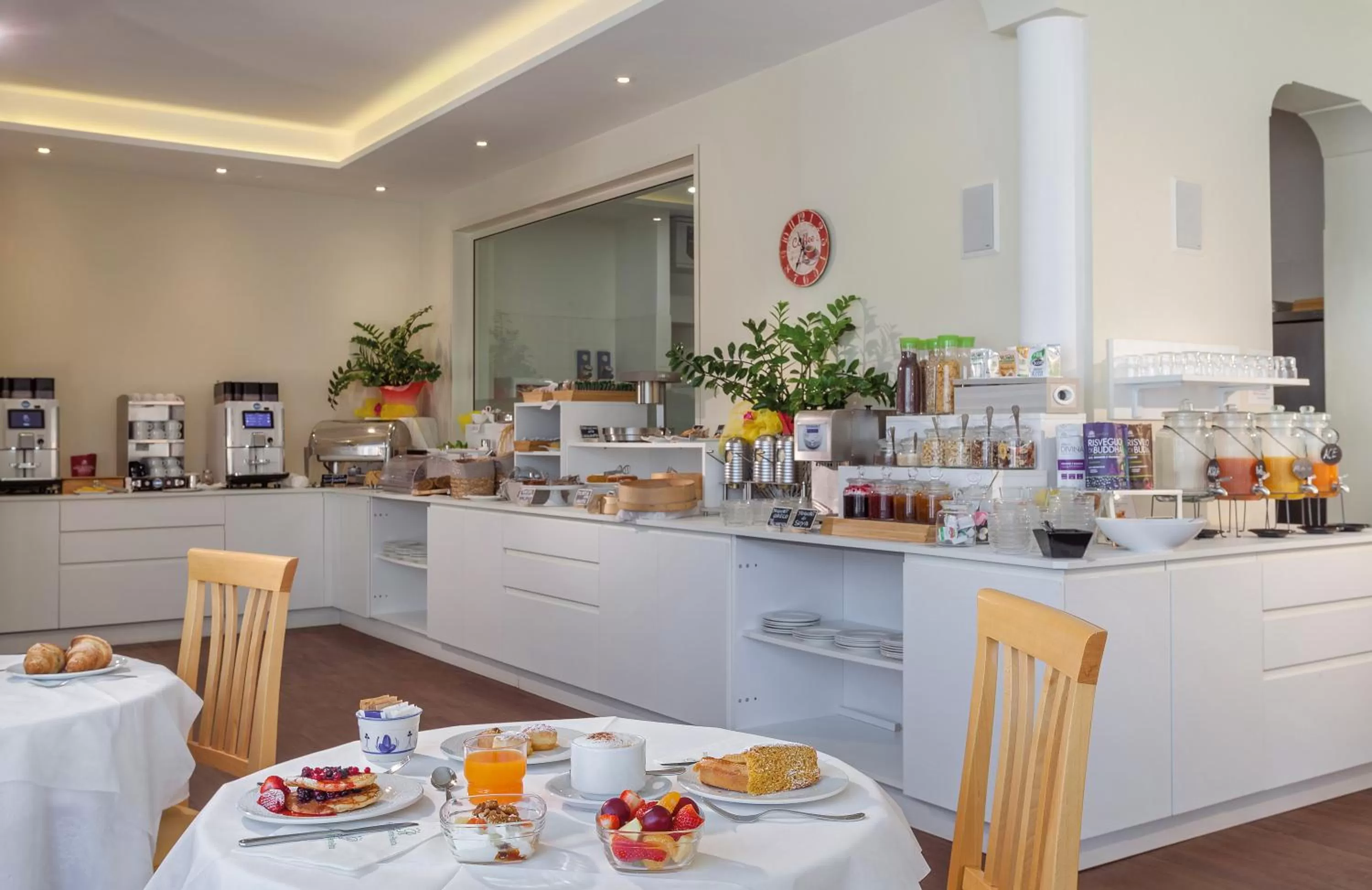 Breakfast in Hotel Terme Patria