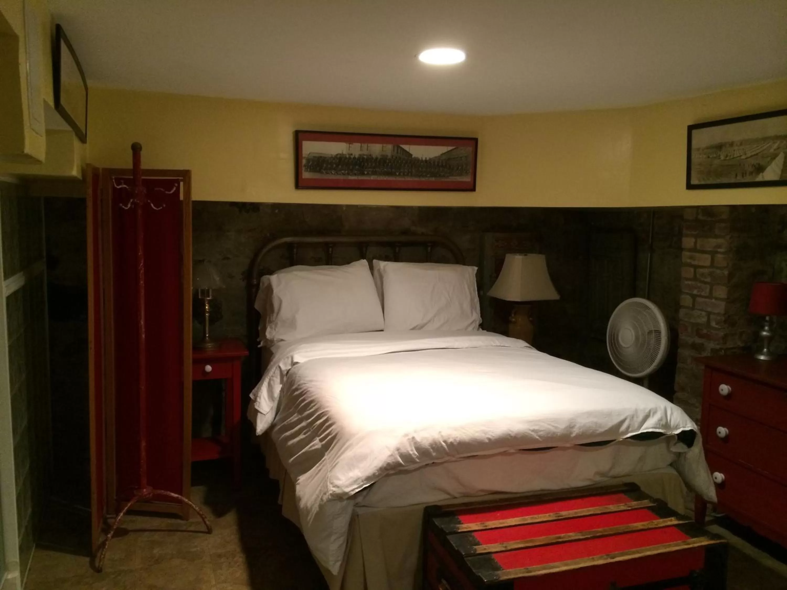 Bed in Incentra Village Hotel