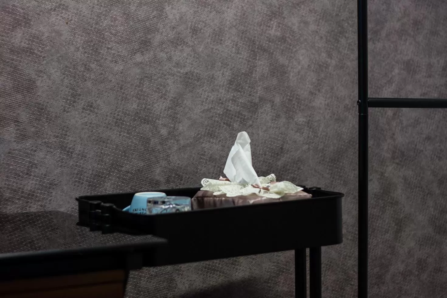 Photo of the whole room in USM Designer Dwell