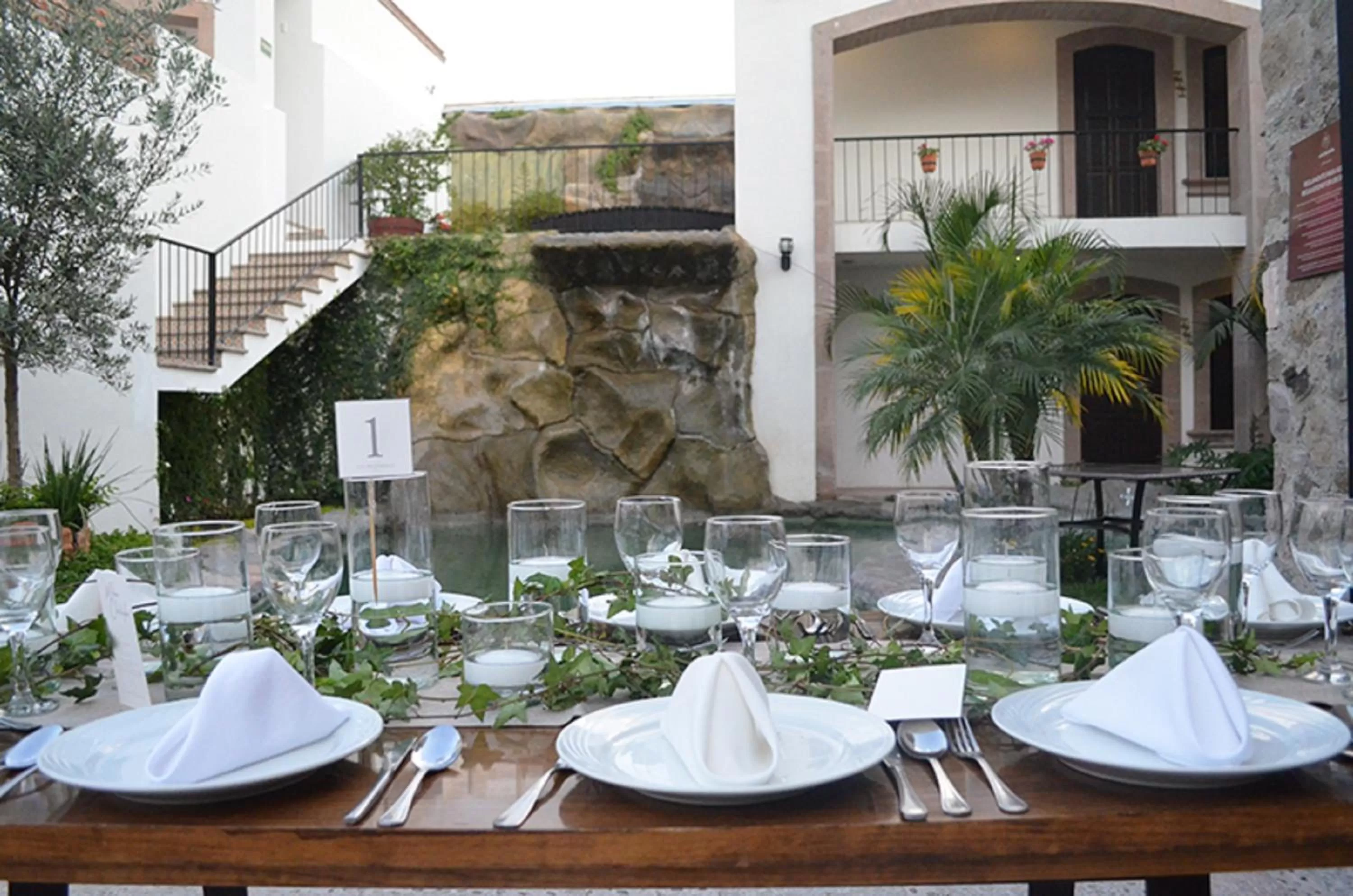 Banquet/Function facilities in Hotel Hacienda San Cristóbal