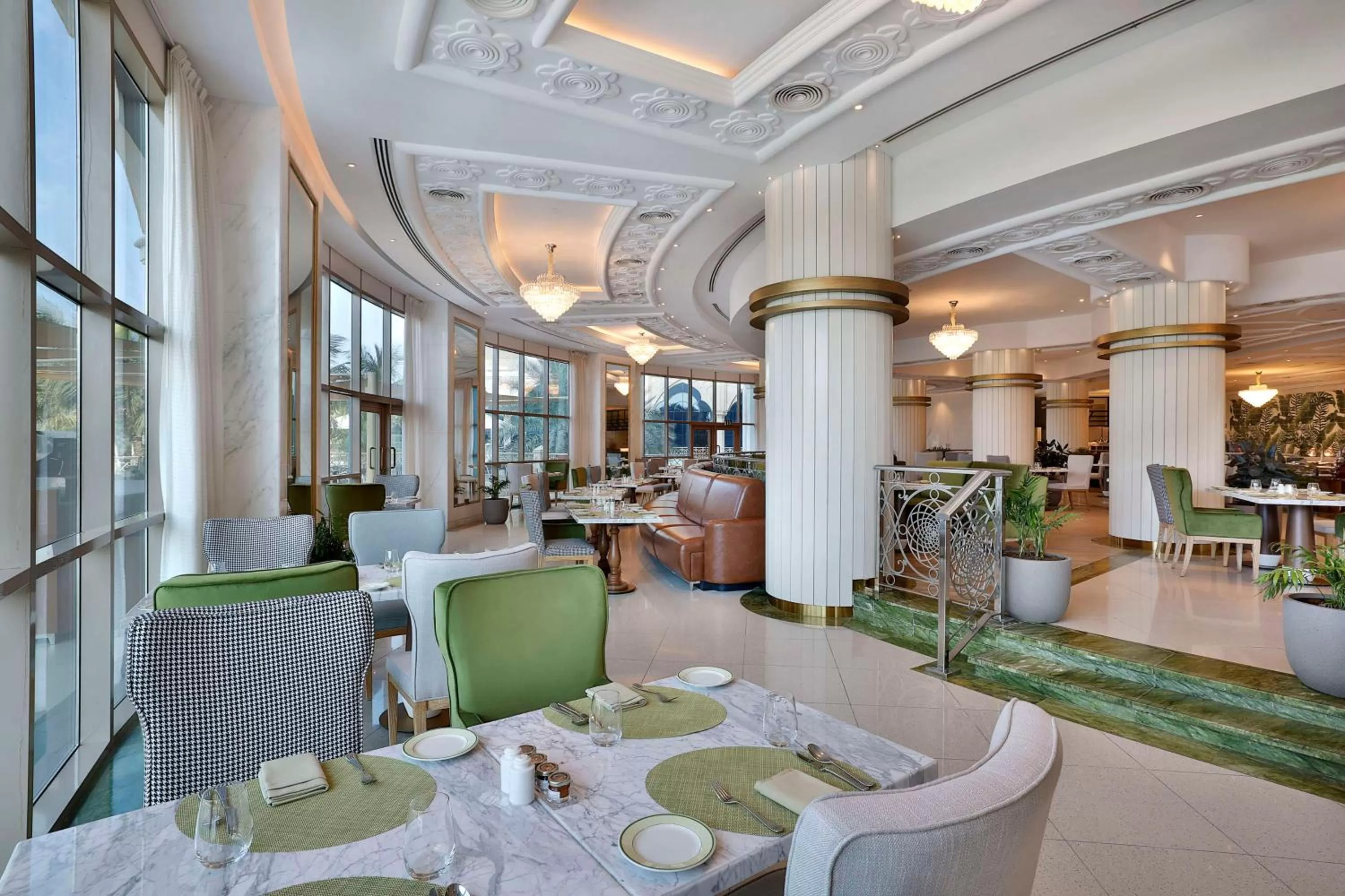 Restaurant/places to eat in Waldorf Astoria Ras Al Khaimah