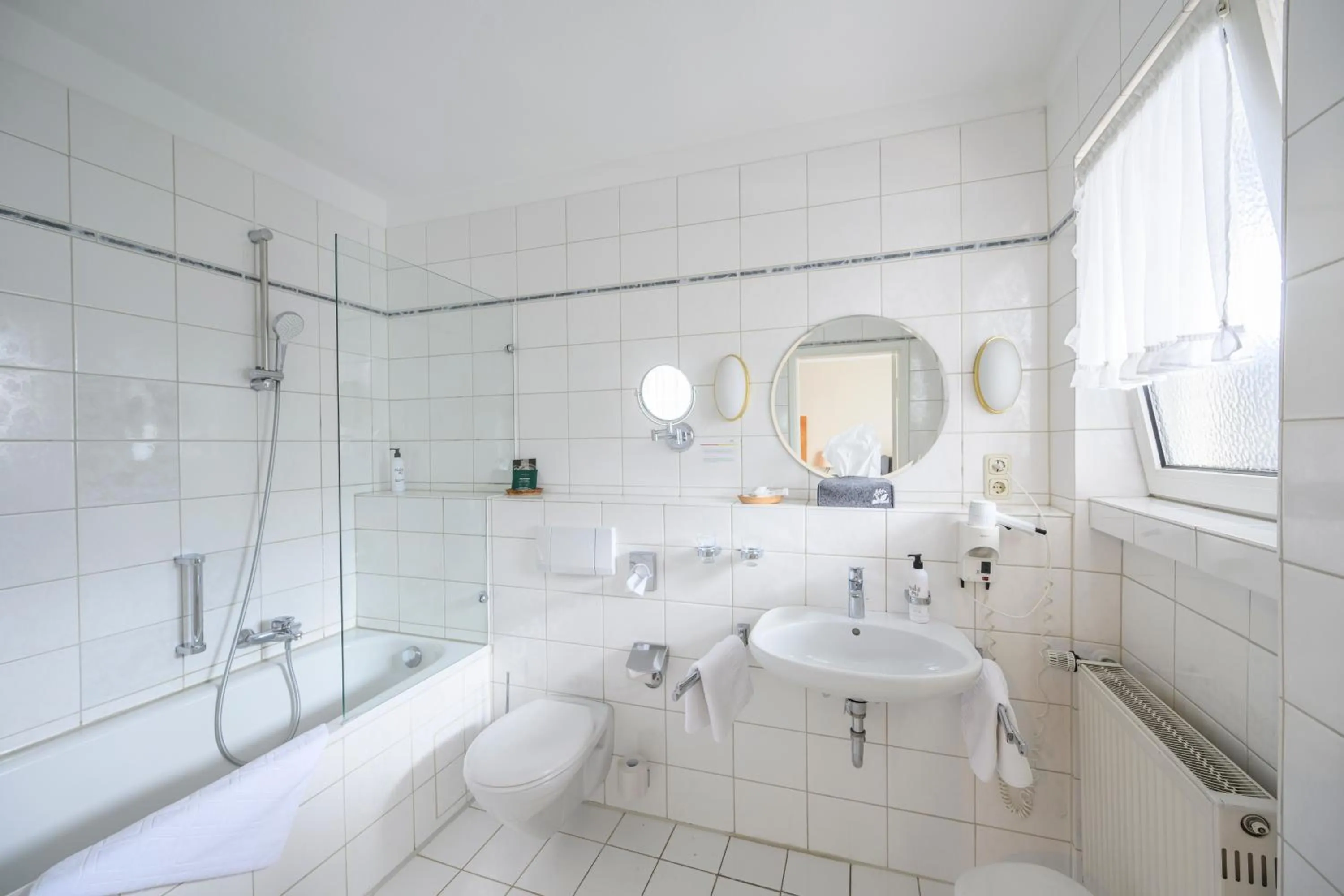 Bathroom in Biohotel Garmischer Hof