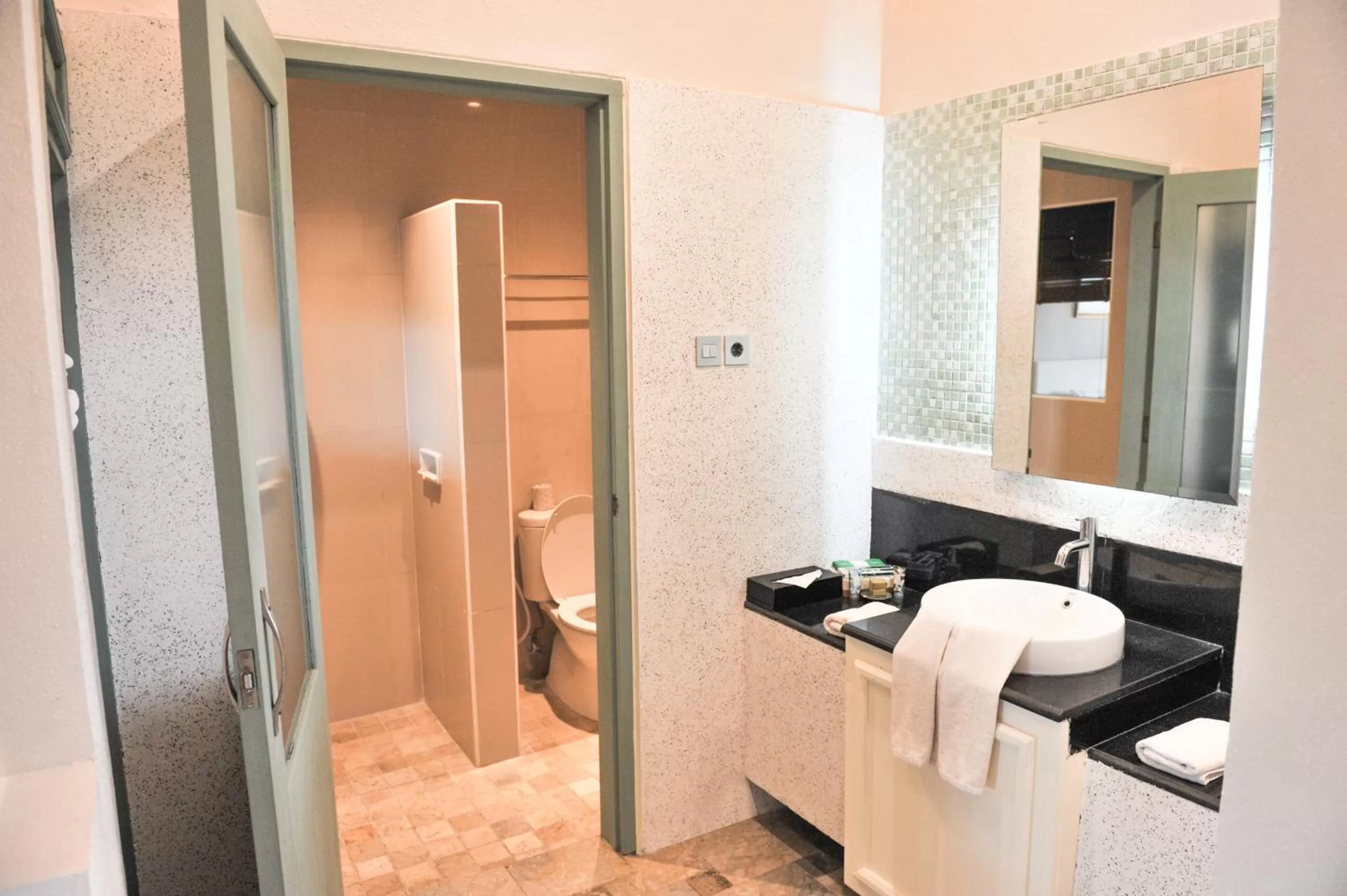 Bathroom in Ijen Resort and Villas - The Hidden Paradise