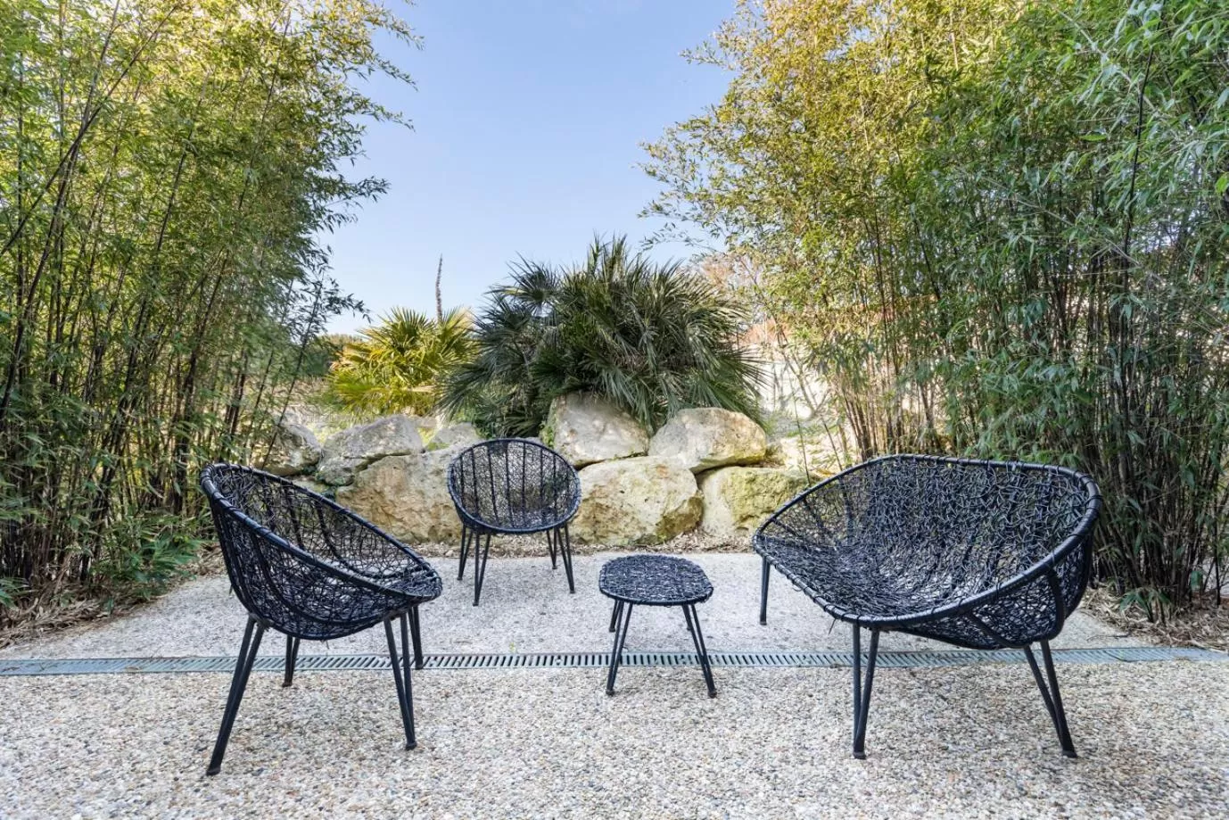 Balcony/Terrace in Côté Océan Resort