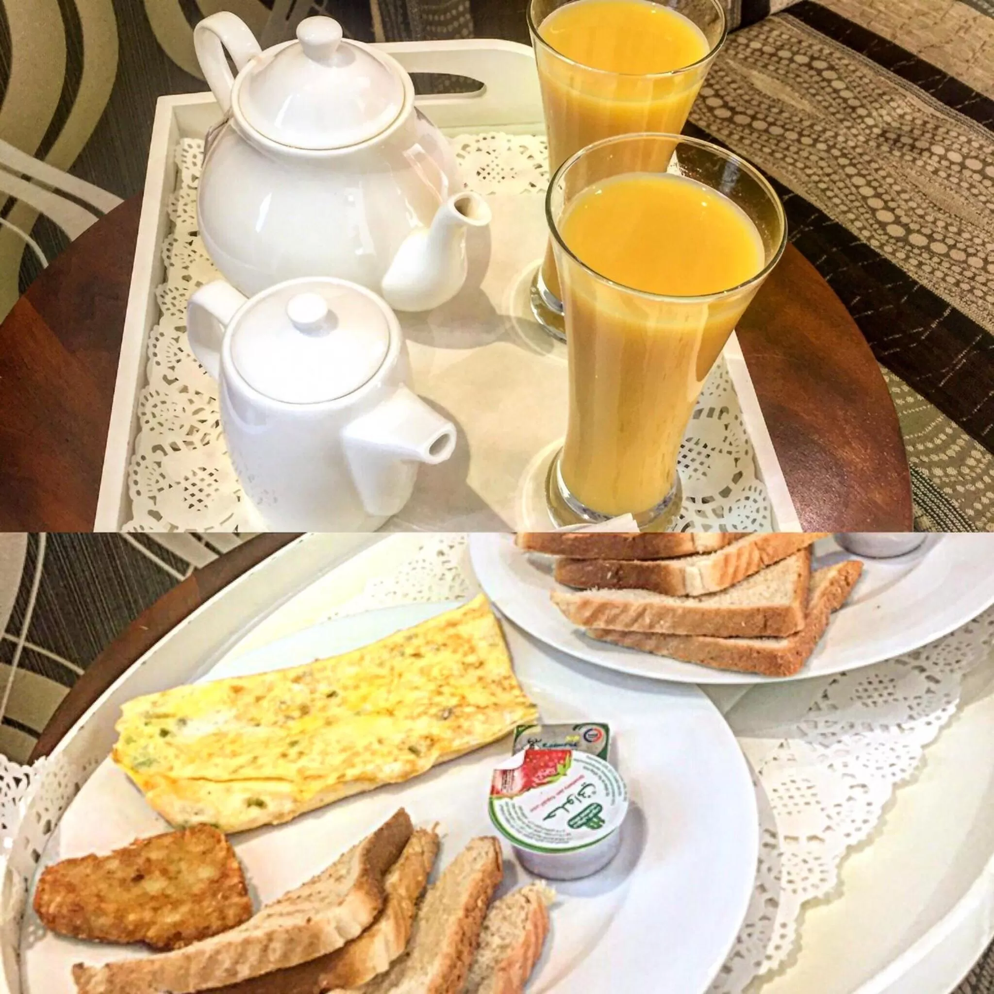 Food, Breakfast in Holiday Season